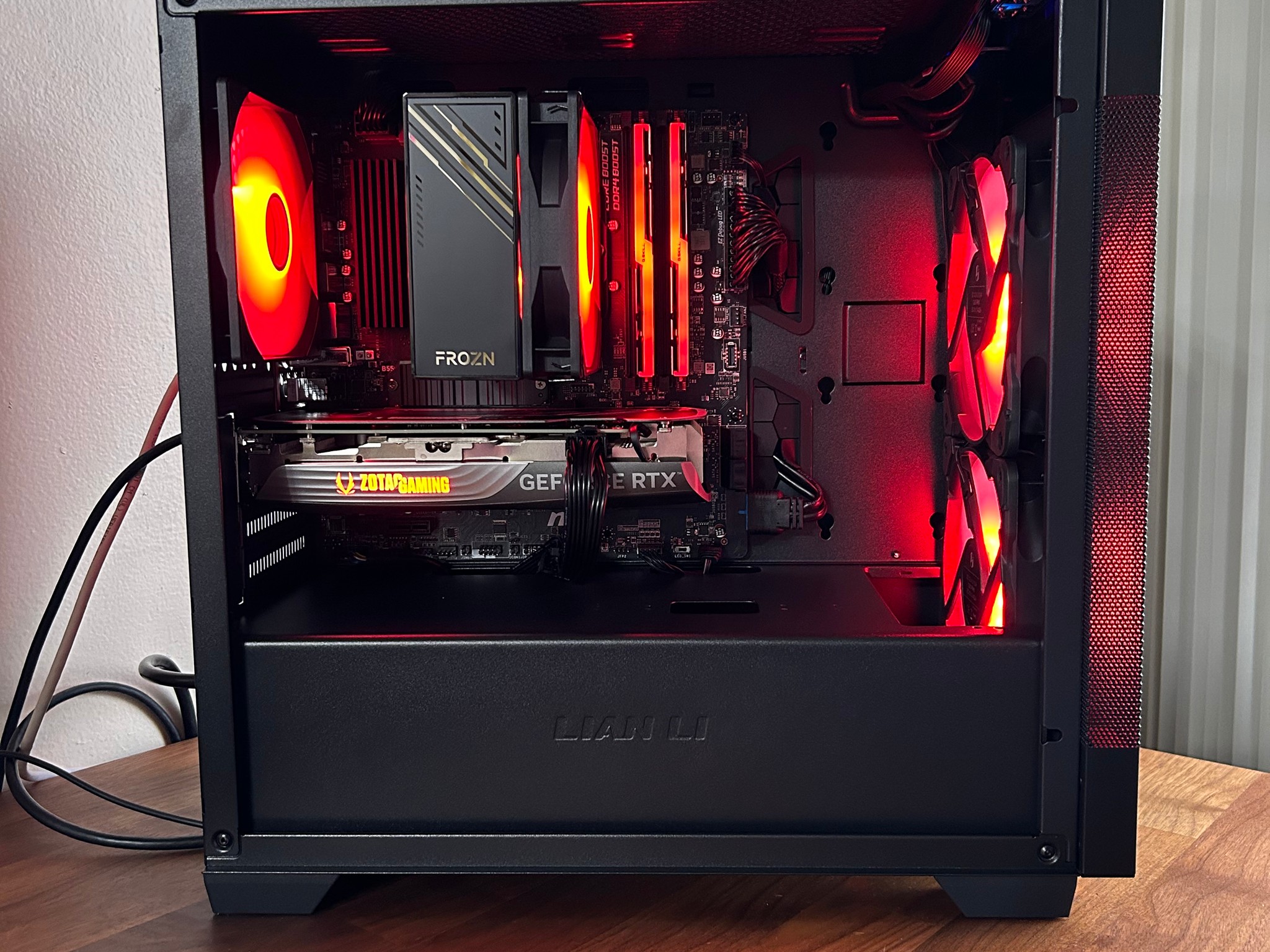 **SALE** RTX 4060ti | Ryzen 5 5600 | 32GB DDR4 | 1TB SSD | WI-FI | The Inquisitor Elite