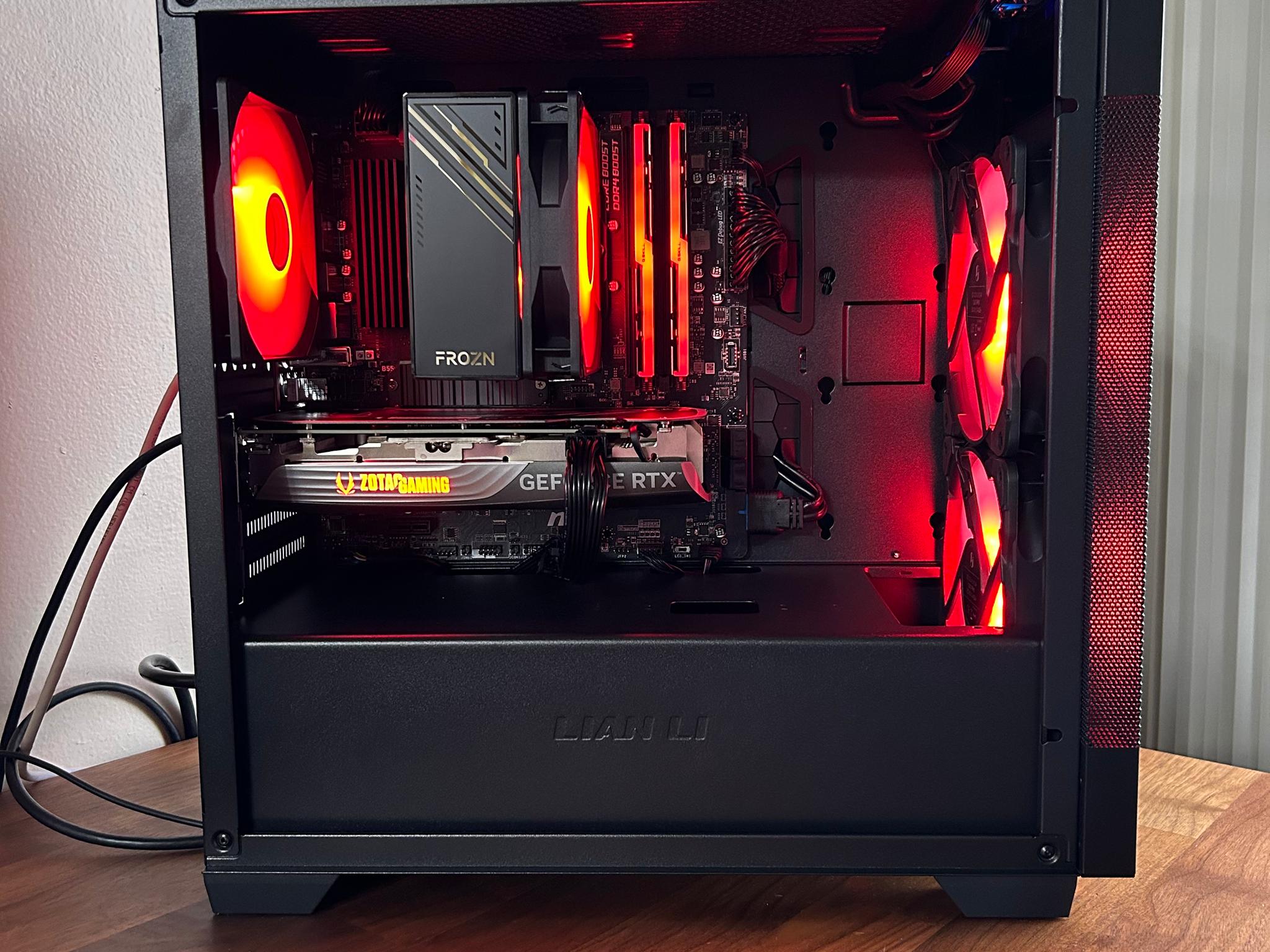 **SALE** RTX 4060ti | Ryzen 5 5600 | 32GB DDR4 | 1TB SSD | WI-FI | The Inquisitor Elite