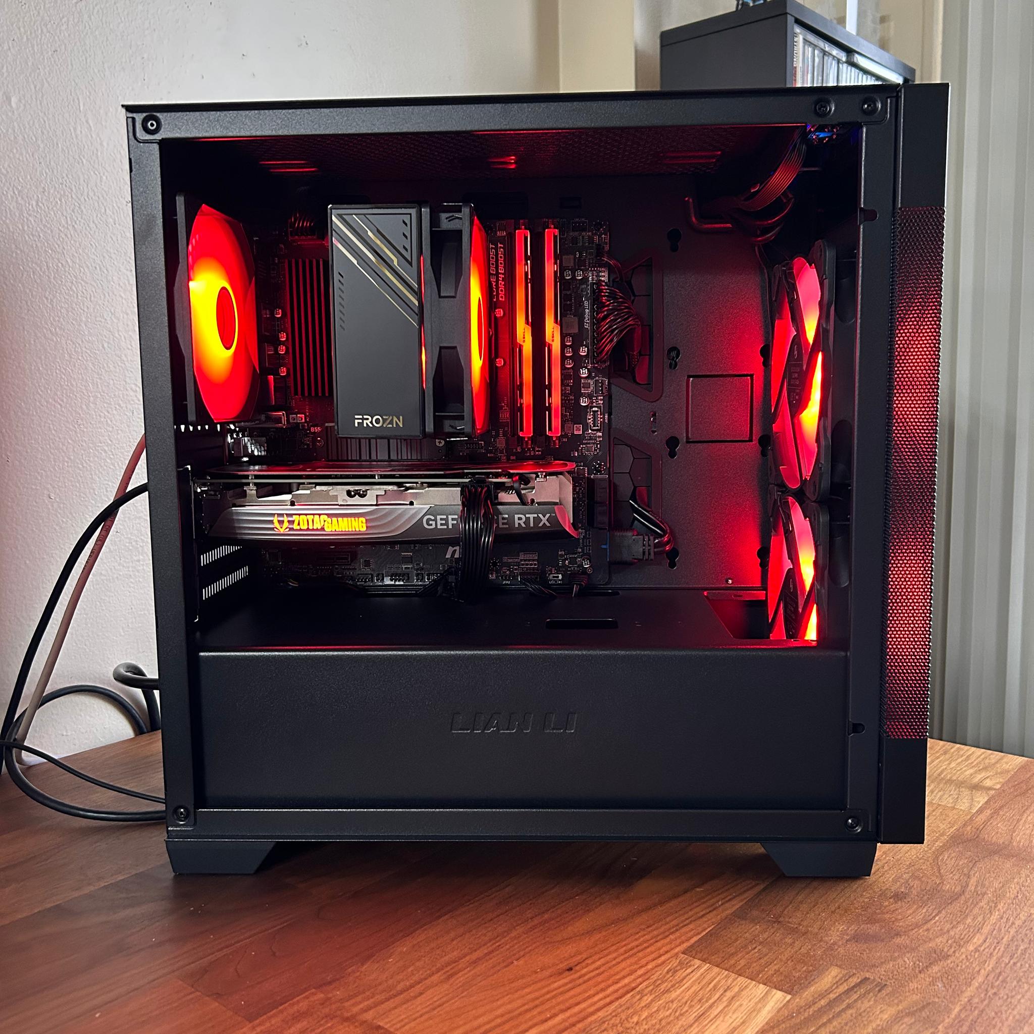 **SALE** RTX 4060ti | Ryzen 5 5600 | 32GB DDR4 | 1TB SSD | WI-FI | The Inquisitor Elite