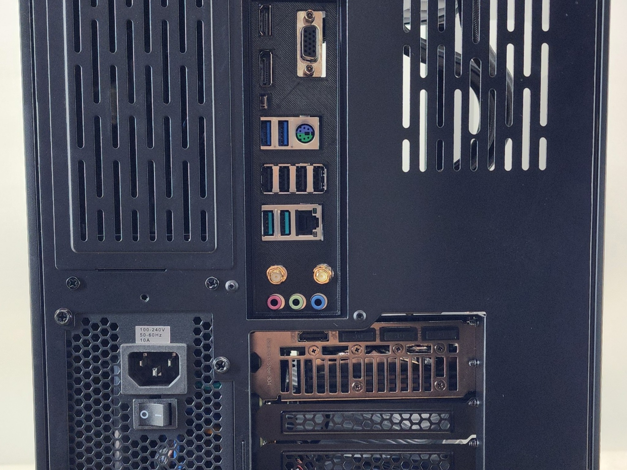 Gaming PC Ryzen 7 7700X 32GB RAM 1TB SSD RX 9070 XT 16GB Windows 11 Computer