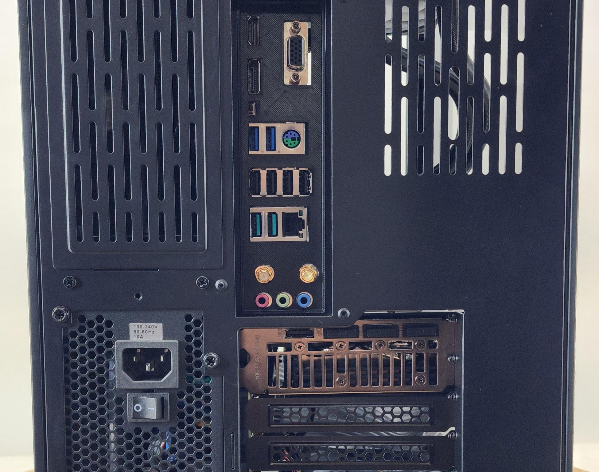 Gaming PC Ryzen 7 7700X 32GB RAM 1TB SSD RX 9070 XT 16GB Windows 11 Computer