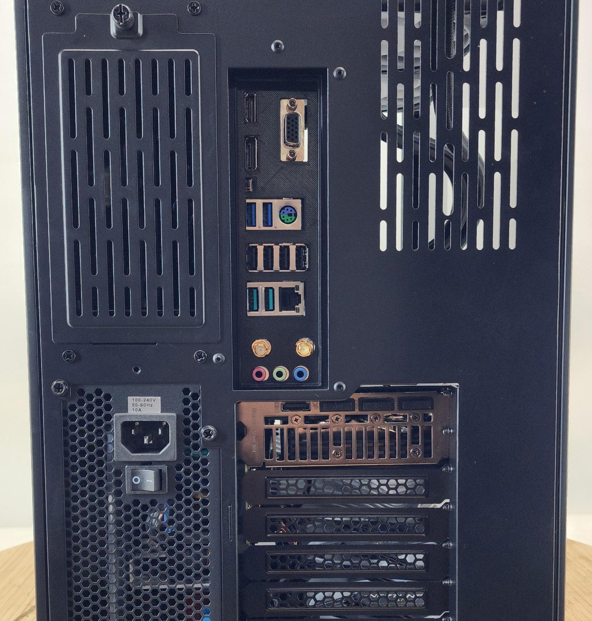 Gaming PC Ryzen 7 7700X 32GB RAM 1TB SSD RX 9070 XT 16GB Windows 11 Computer
