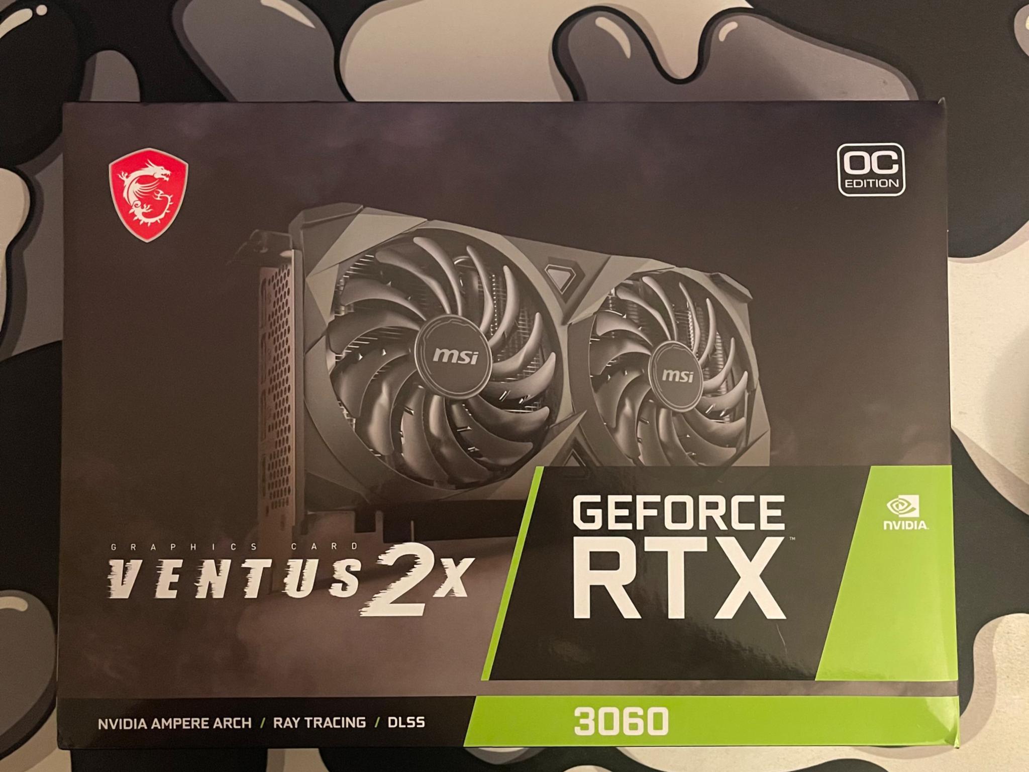 NVIDIA GeForce RTX 3060 12GB
