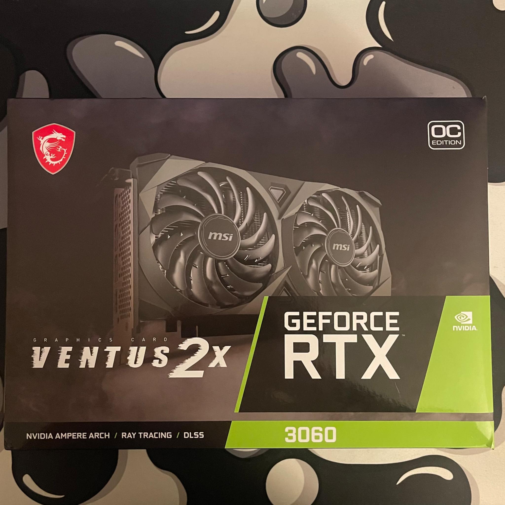 NVIDIA GeForce RTX 3060 12GB