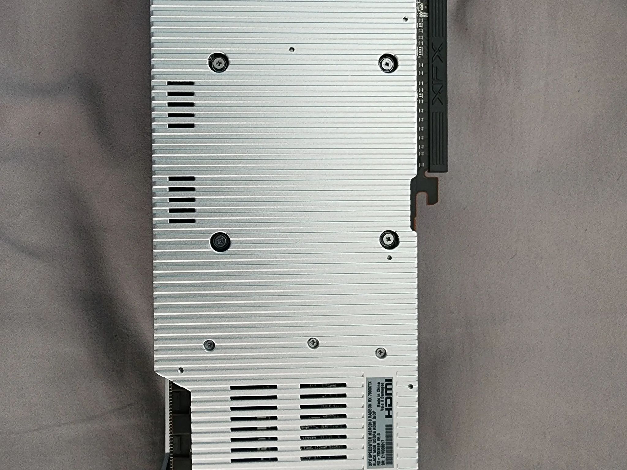 RX 7900XTX XFX merc 310 Black