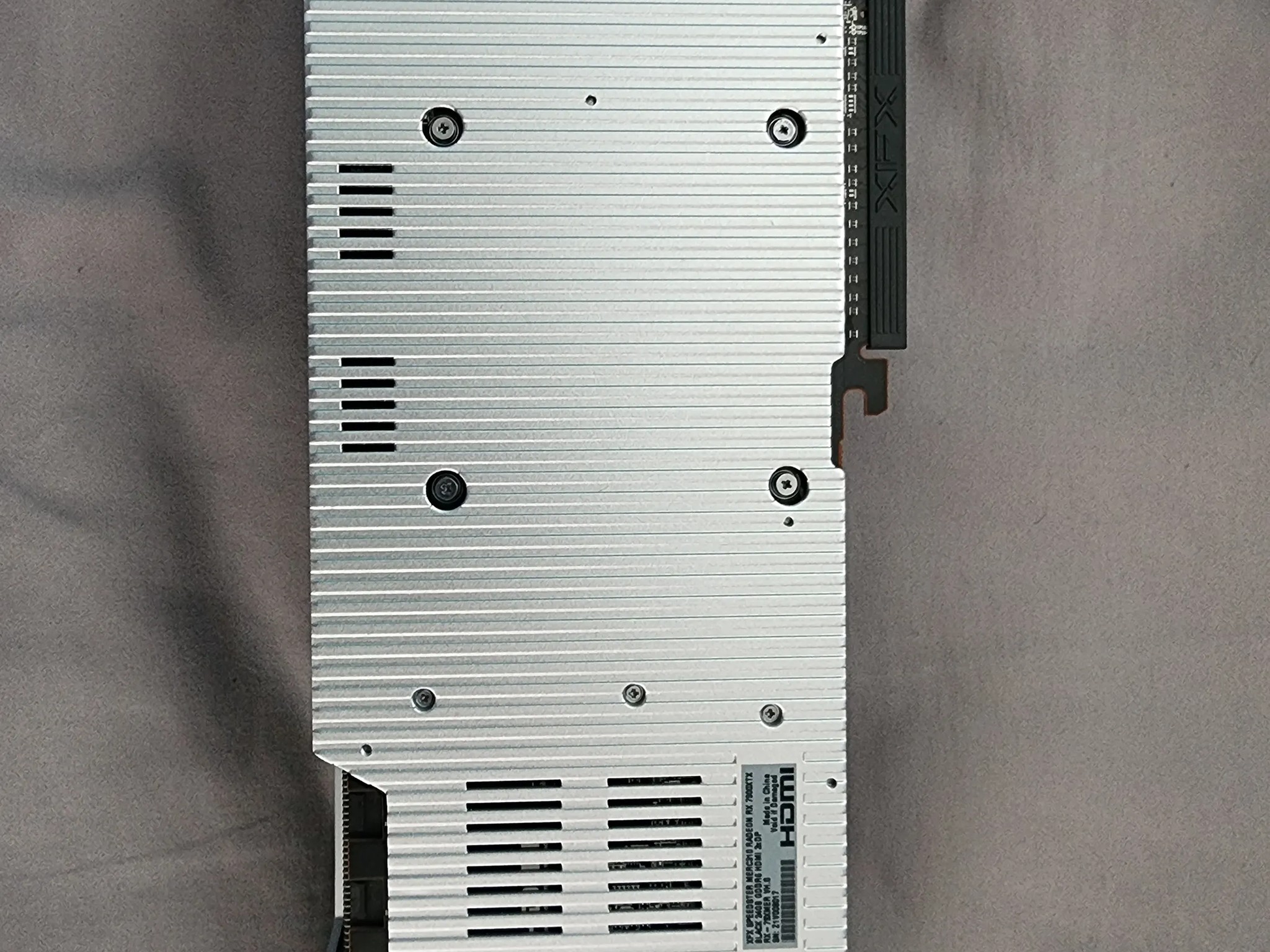 RX 7900XTX XFX merc 310 Black