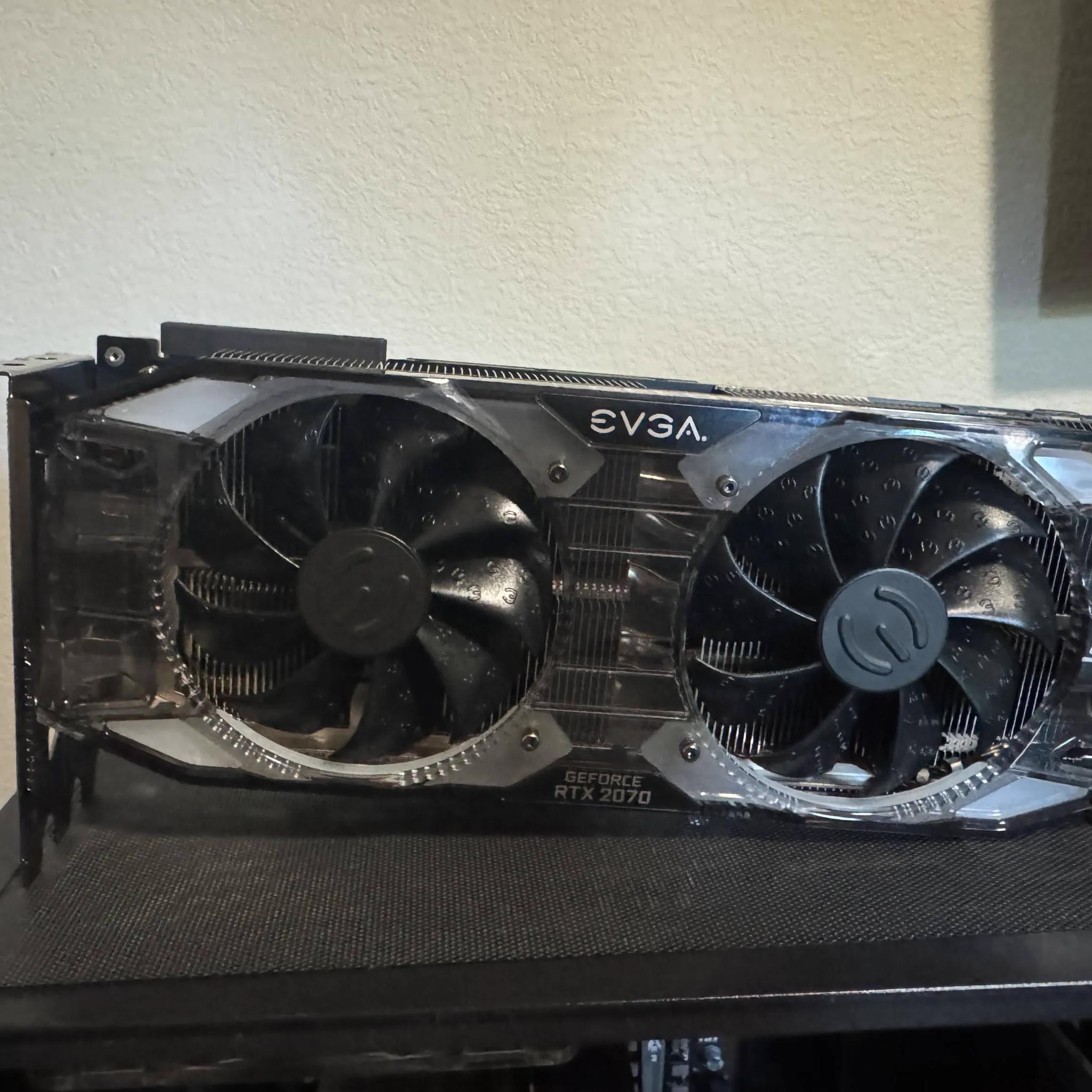 EVGA NVIDIA RTX 2070 Super! Excellent Condition, Not Overclocked/Stressed