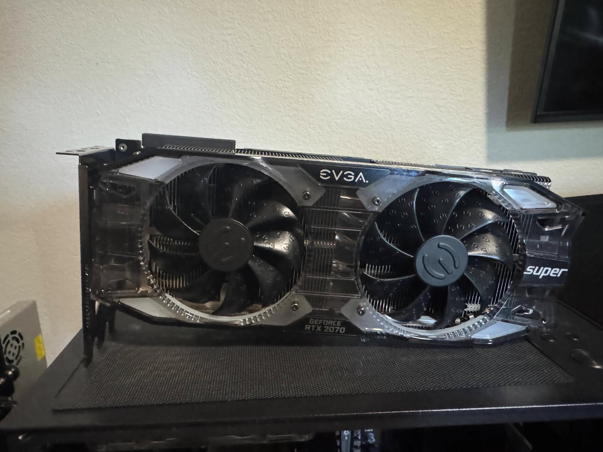 EVGA NVIDIA RTX 2070 Super! Excellent Condition, Not Overclocked/Stressed