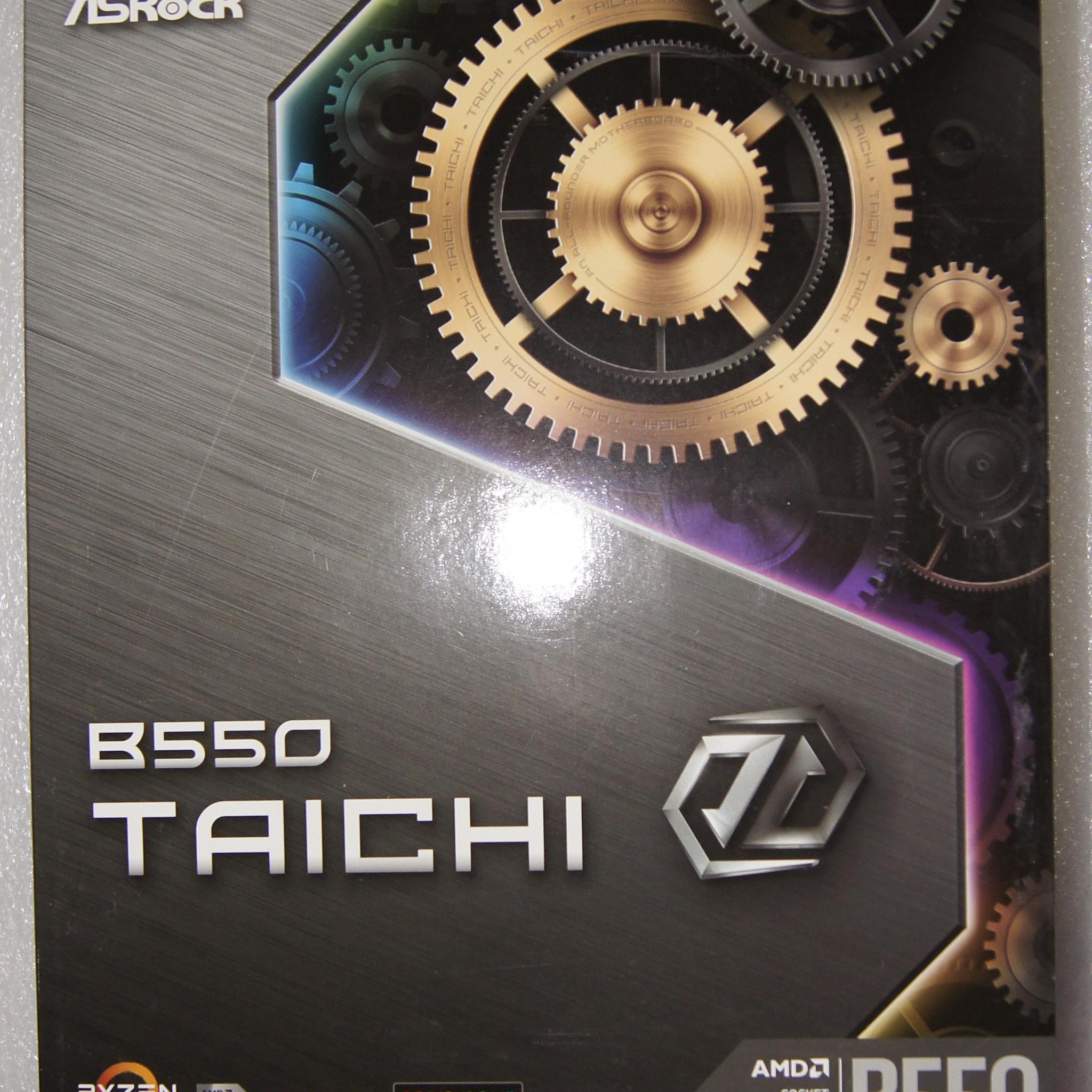 ASRock B550 TAICHI AM4 AMD B550 ATX AMD Motherboard