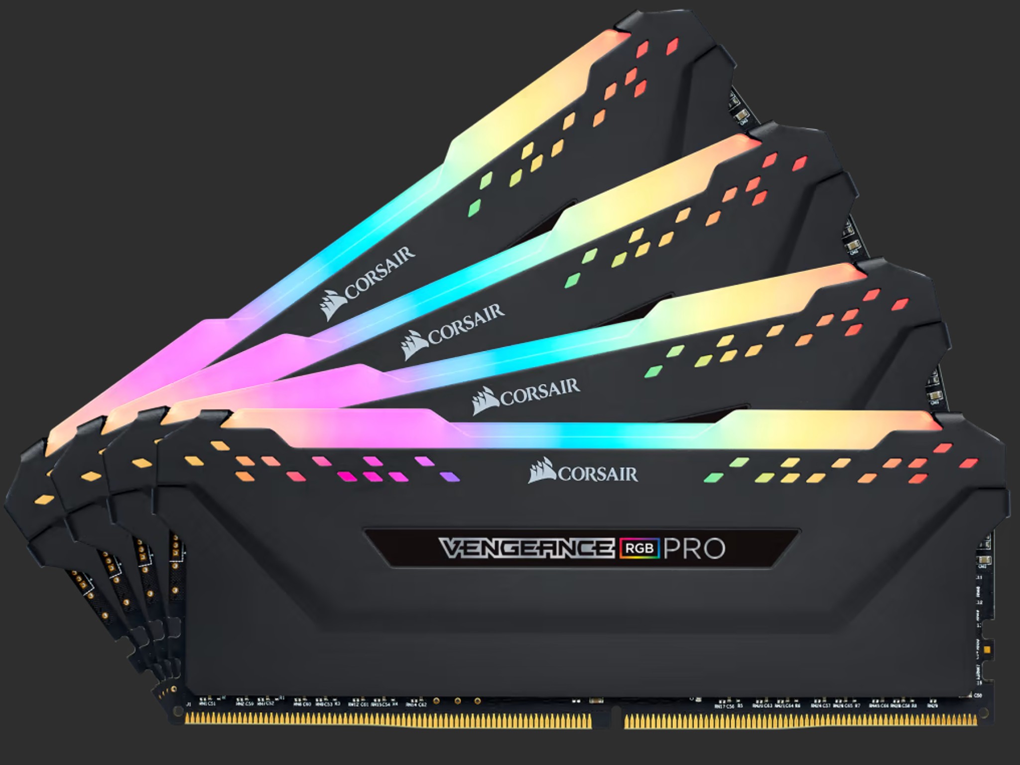 CORSAIR VENGEANCE RGB PRO DDR4 32GB (4x8GB) 3000 MHZ