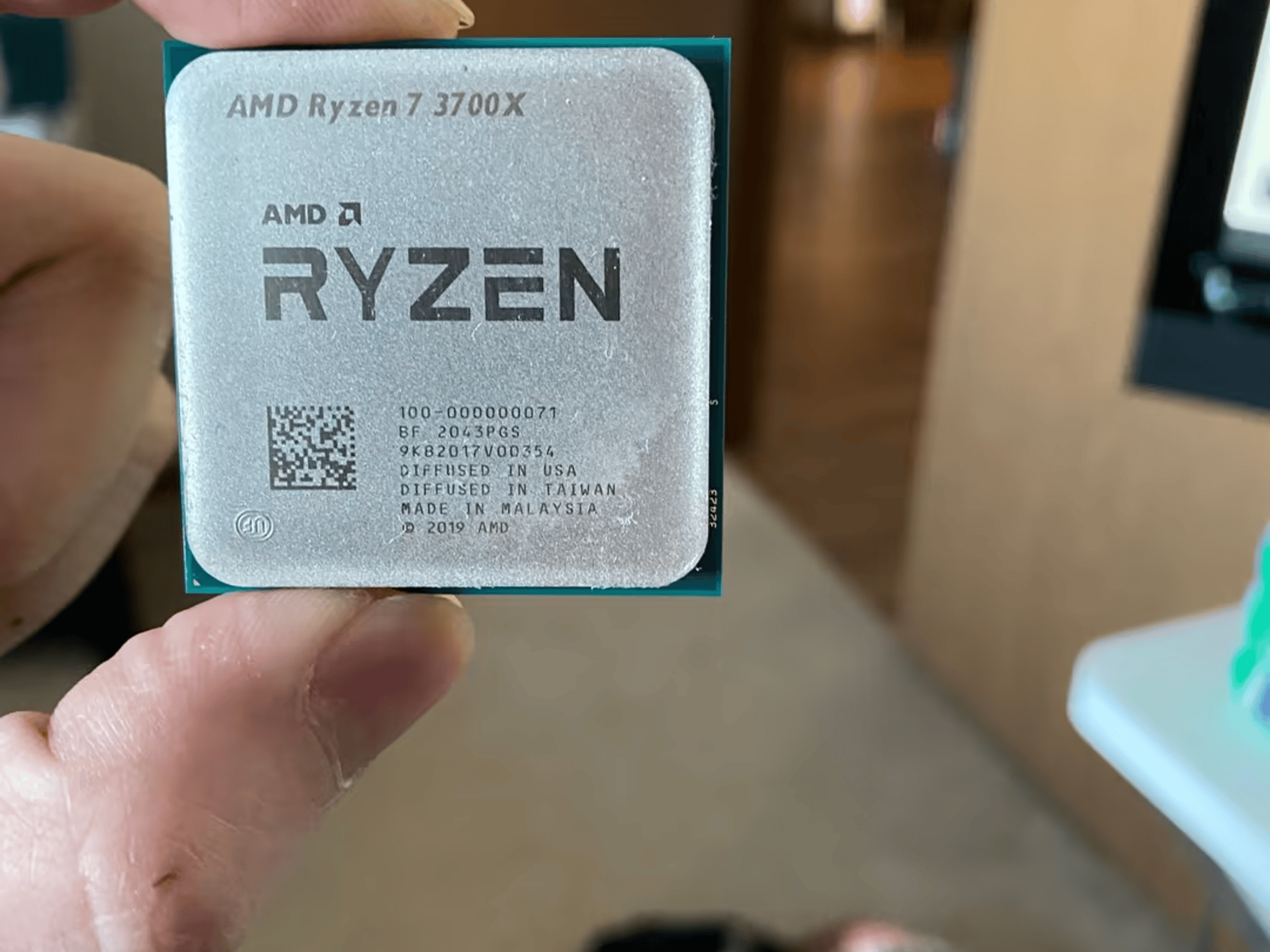 Ryzen 7 3700x