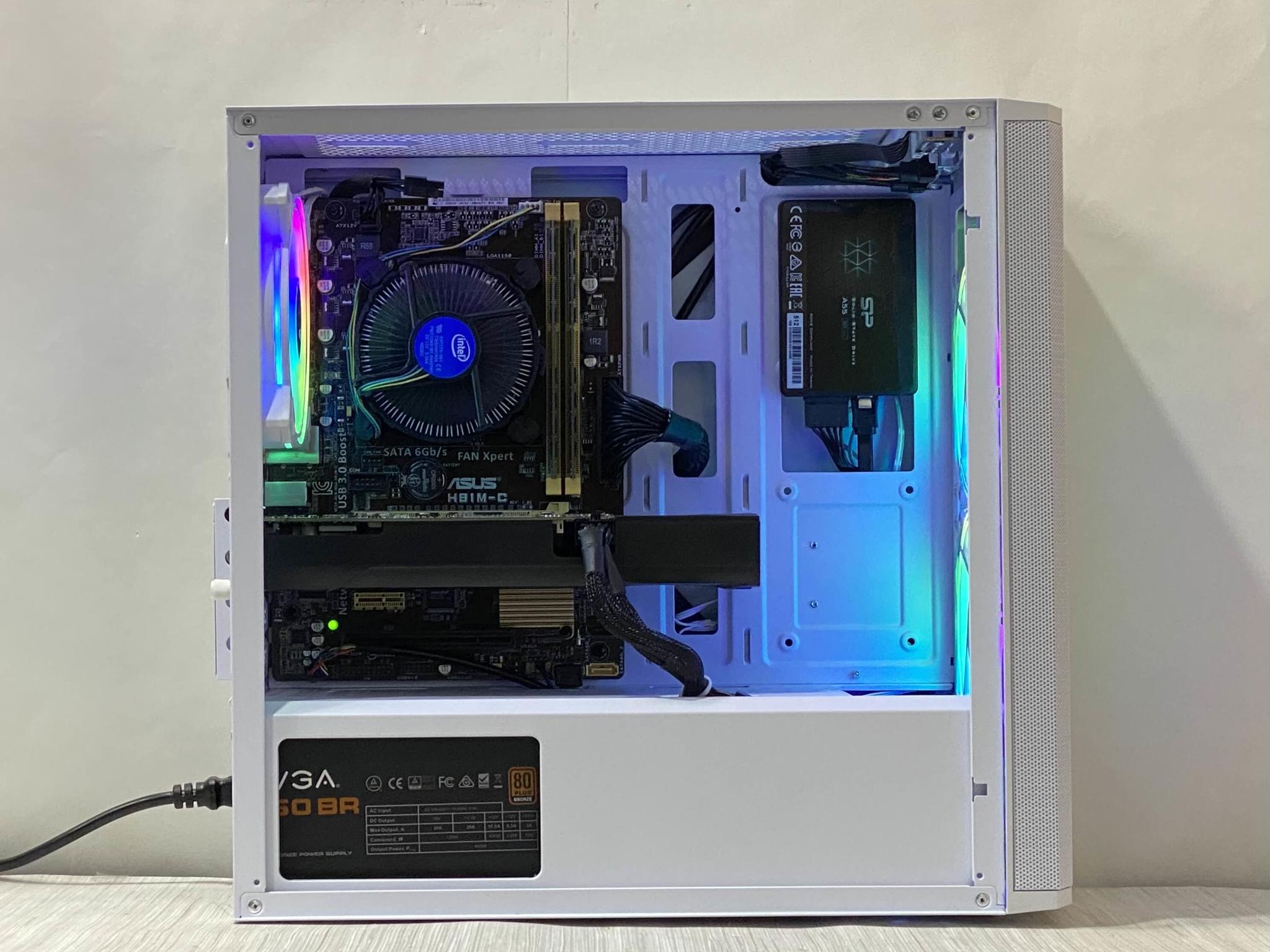 Budget Gaming PC - GTX 1060, 16GB RAM, 512GB SSD, WiFi