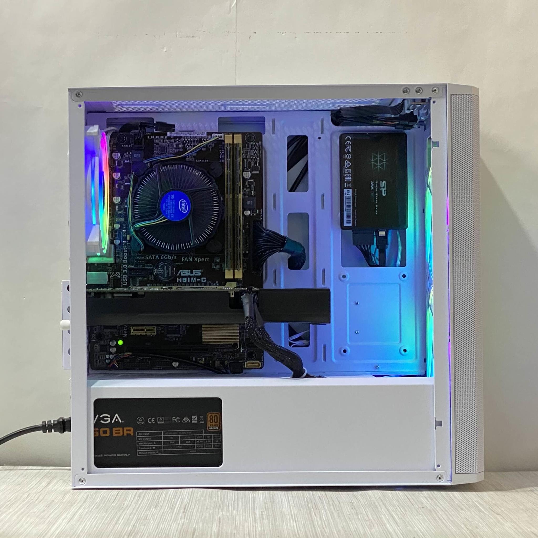 Budget Gaming PC - GTX 1060, 16GB RAM, 512GB SSD, WiFi