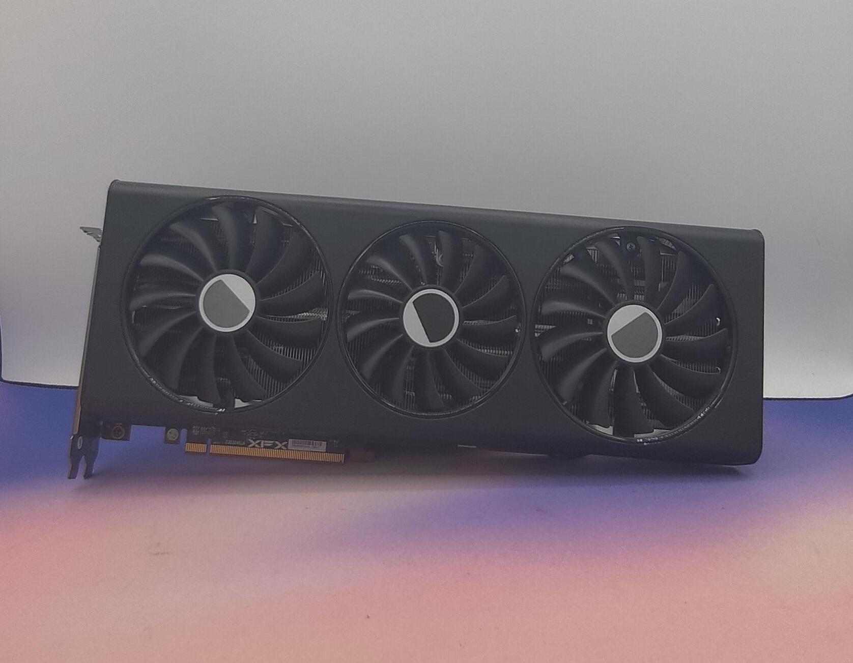 XFX RX 7800XT Speedster QICK 319