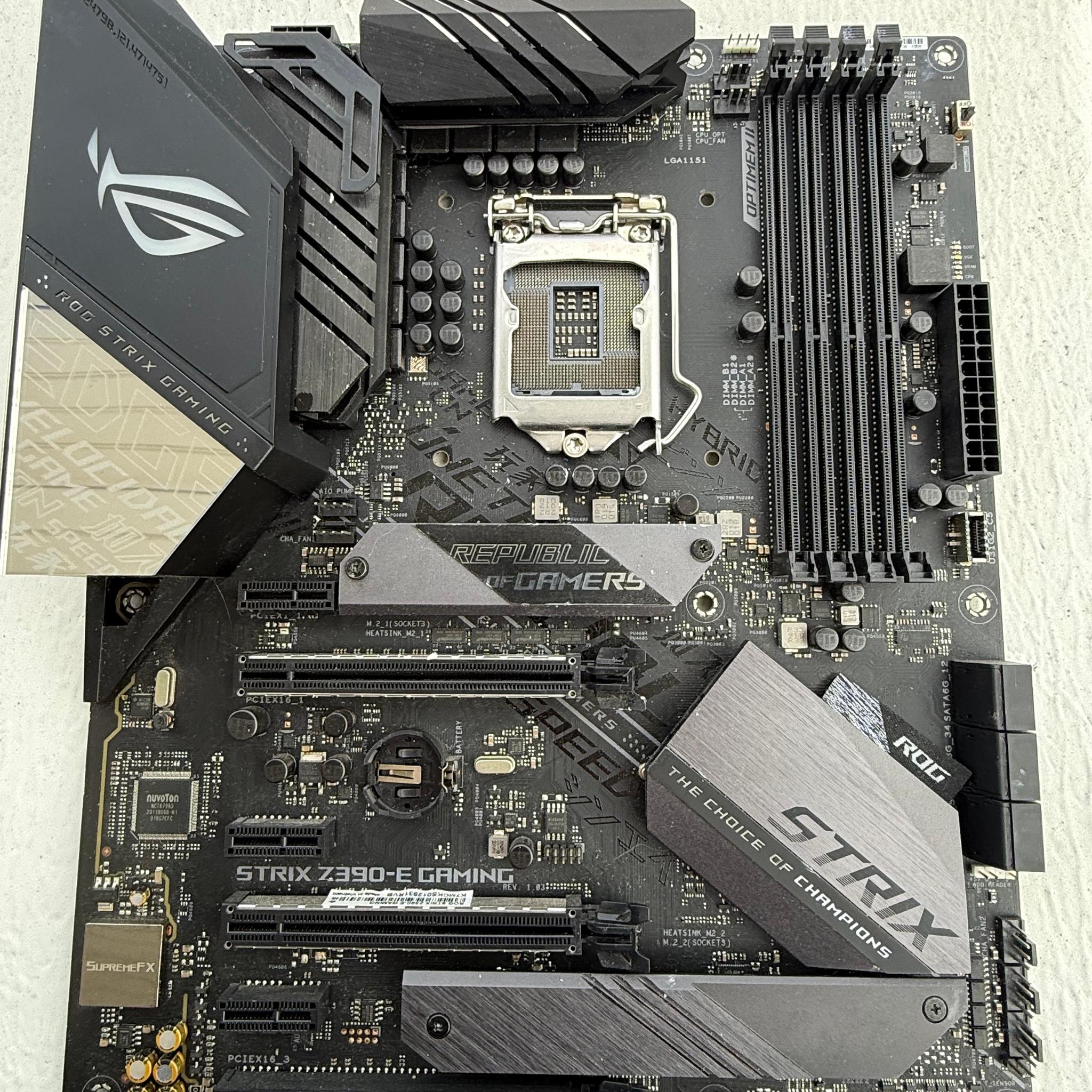 ASUS ROG STRIX Z390-E GAMING