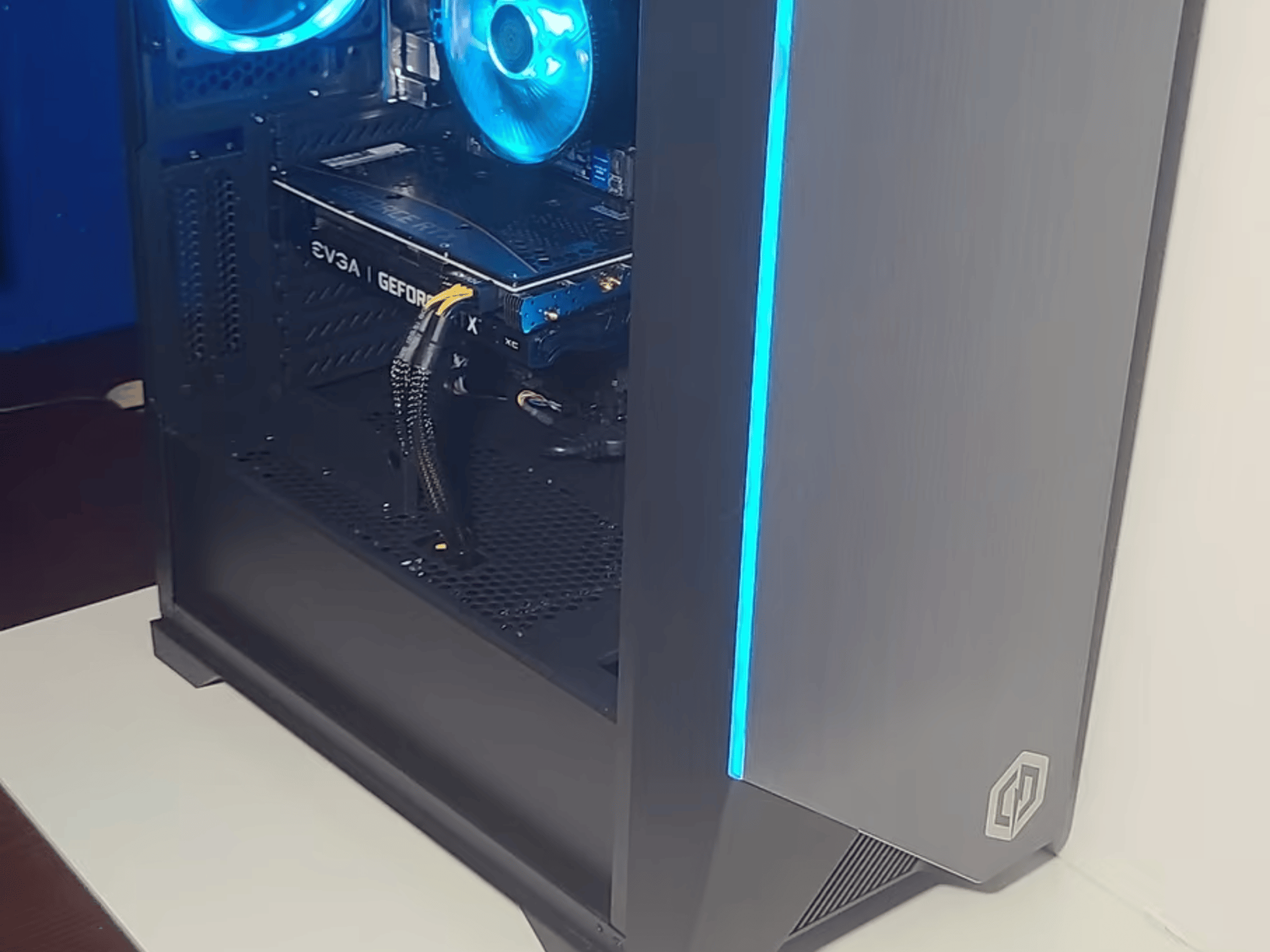 Open Box: Cyberpower Prebuilt Rtx 3060, Ryzen 7 5700g