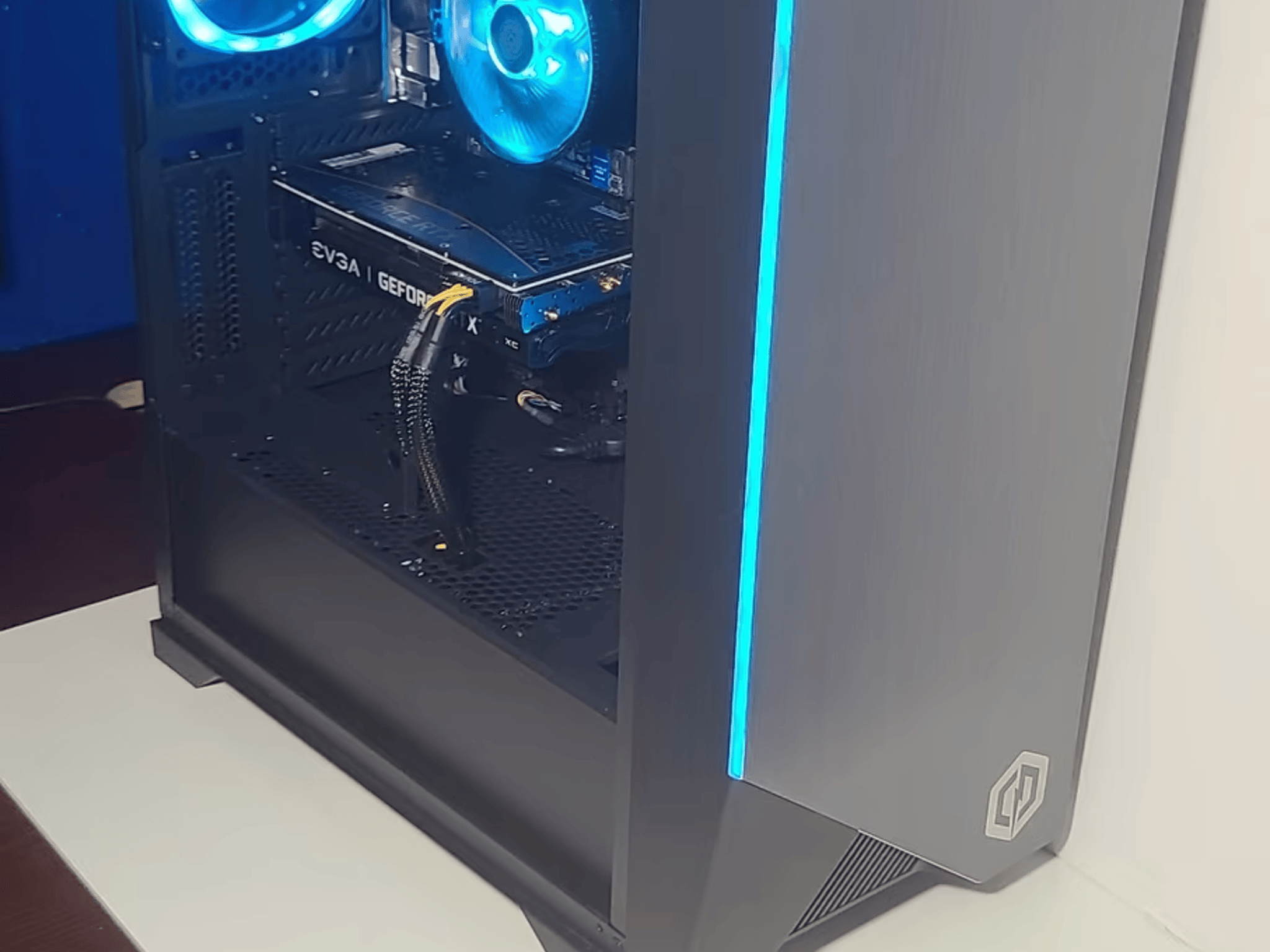 Open Box: Cyberpower Prebuilt Rtx 3060, Ryzen 7 5700g