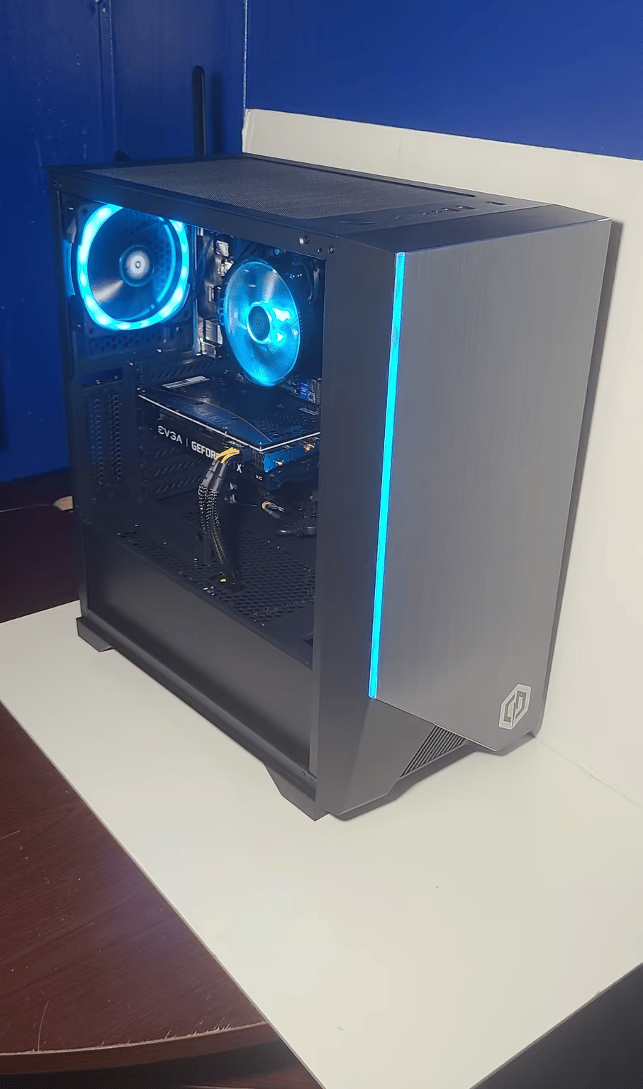 Open Box: Cyberpower Prebuilt Rtx 3060, Ryzen 7 5700g