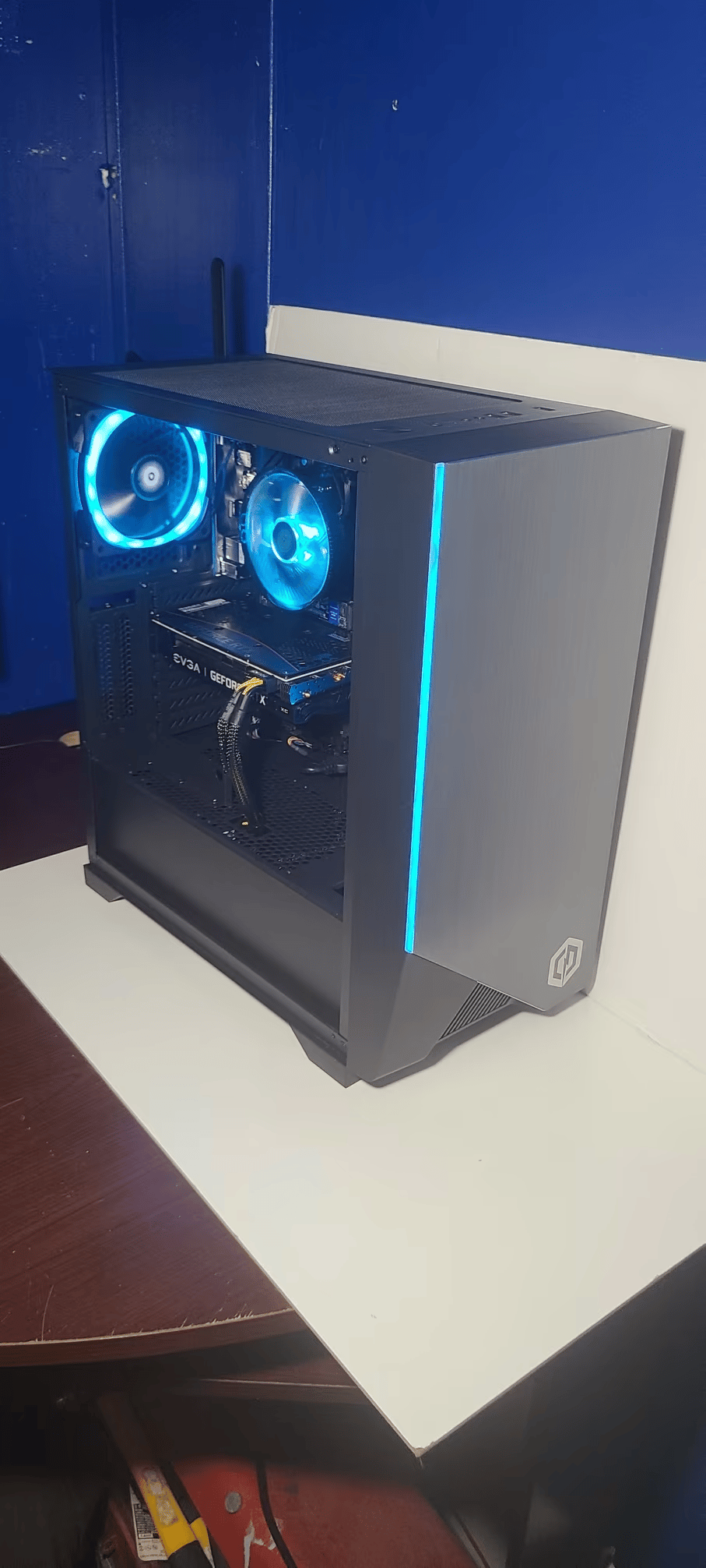 Open Box: Cyberpower Prebuilt Rtx 3060, Ryzen 7 5700g