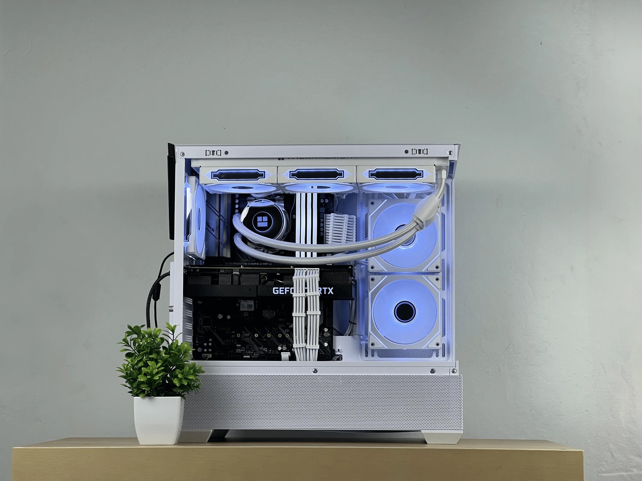 🧊1440P Gaming PC // RTX 3080 10GB // Ryzen 7 5700X // 1TB NVMe SSD // 32GB RAM | WiFi + ...