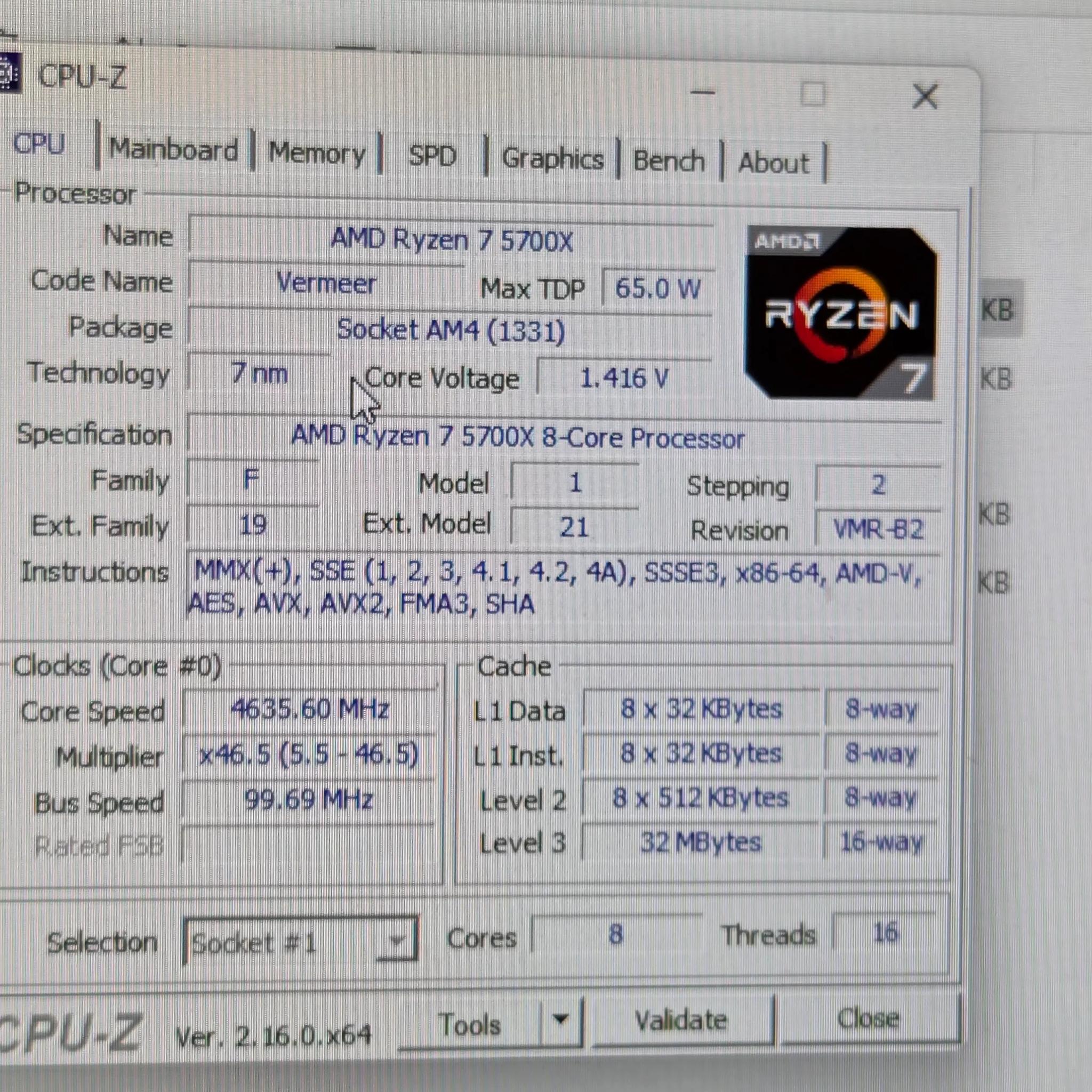 Ryzen 7 5700x system needs a new home