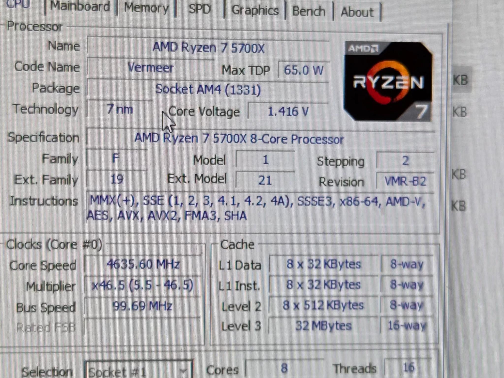 Ryzen 7 5700x system needs a new home