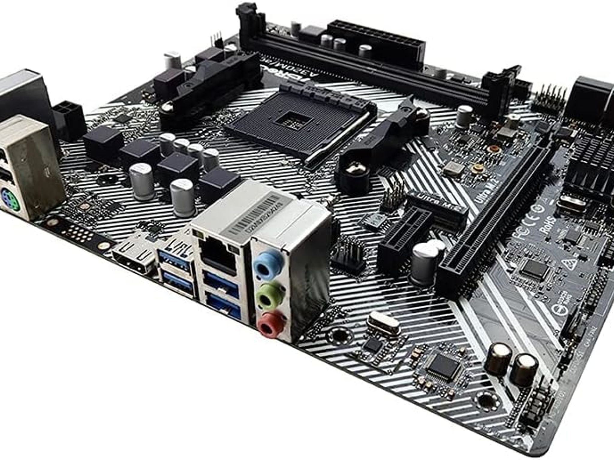 その他 ryzen7 5700x A520M-HDV DDR4 16GB ASRock A520M-HDV AMD Socket AM4 AMD A320 MicroATX M.2 Desktop
