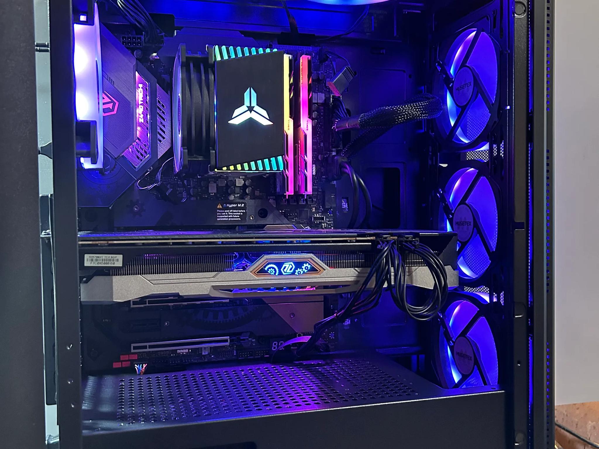 Infinite Potential - TAICHI Motherboard and TAICHI GPU matched pair.