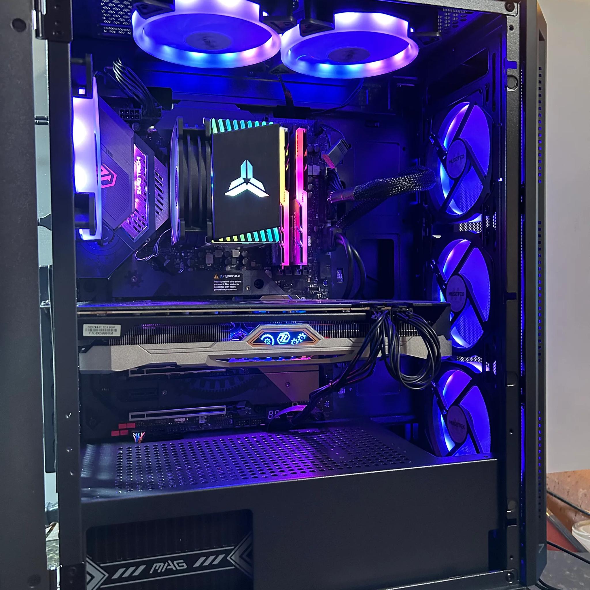 Infinite Potential - TAICHI Motherboard and TAICHI GPU matched pair.