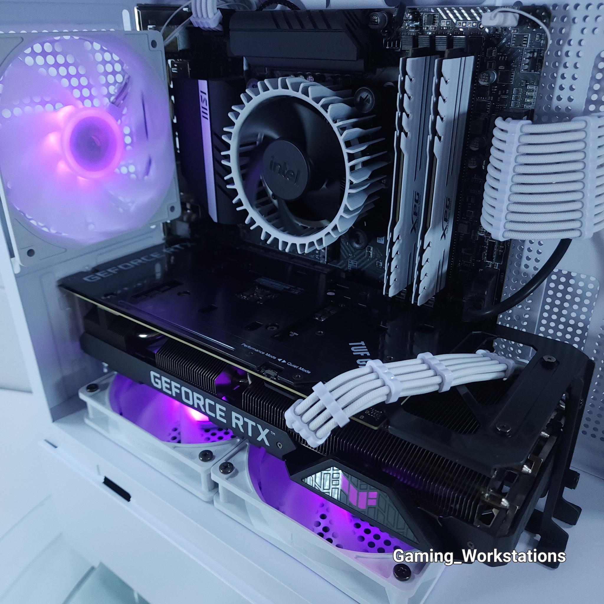💜 RTX 3060 | Core i5 12400F | 1080p Gaming Computer
