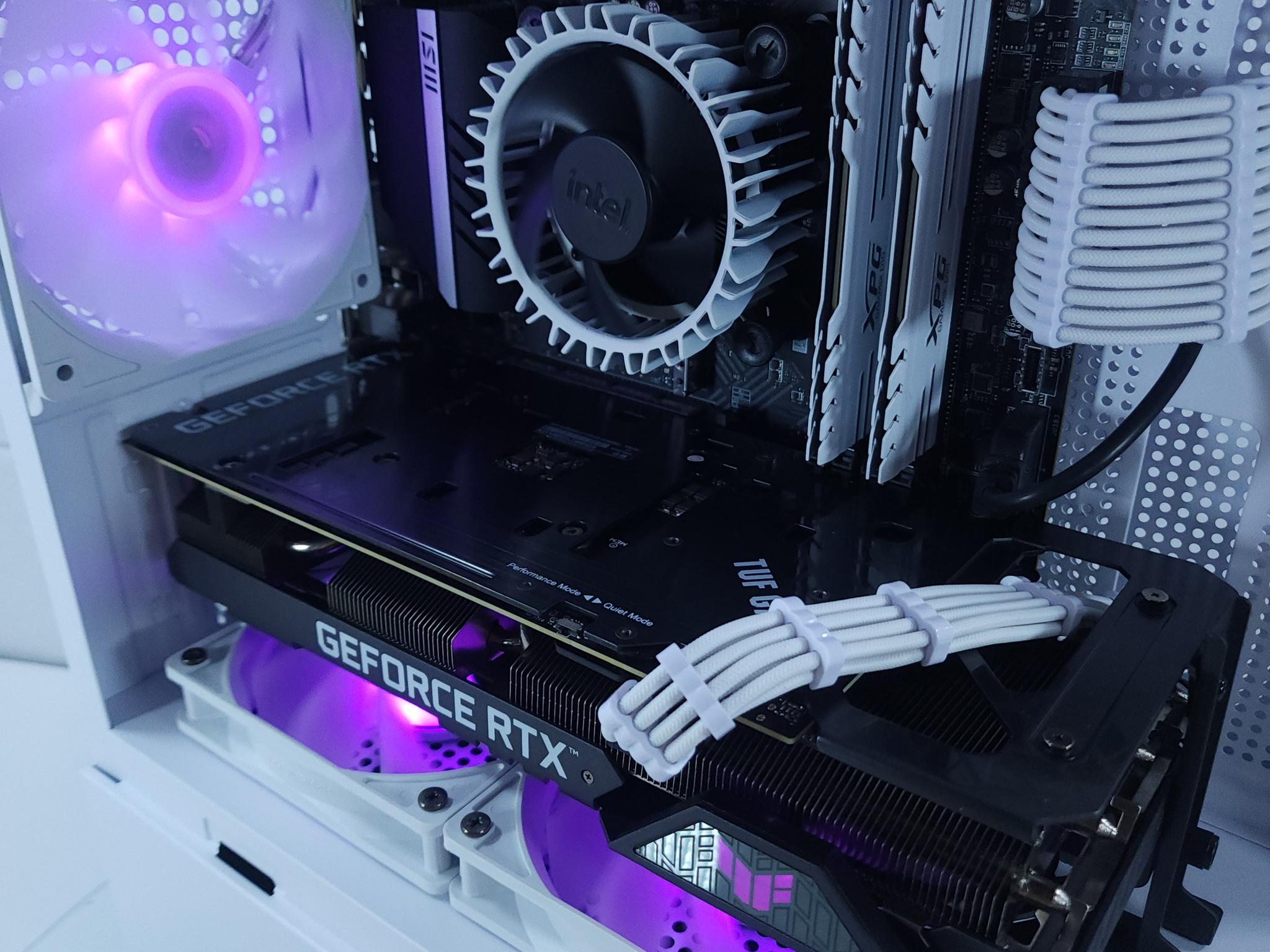 💜 RTX 3060 | Core i5 12400F | 1080p Gaming Computer