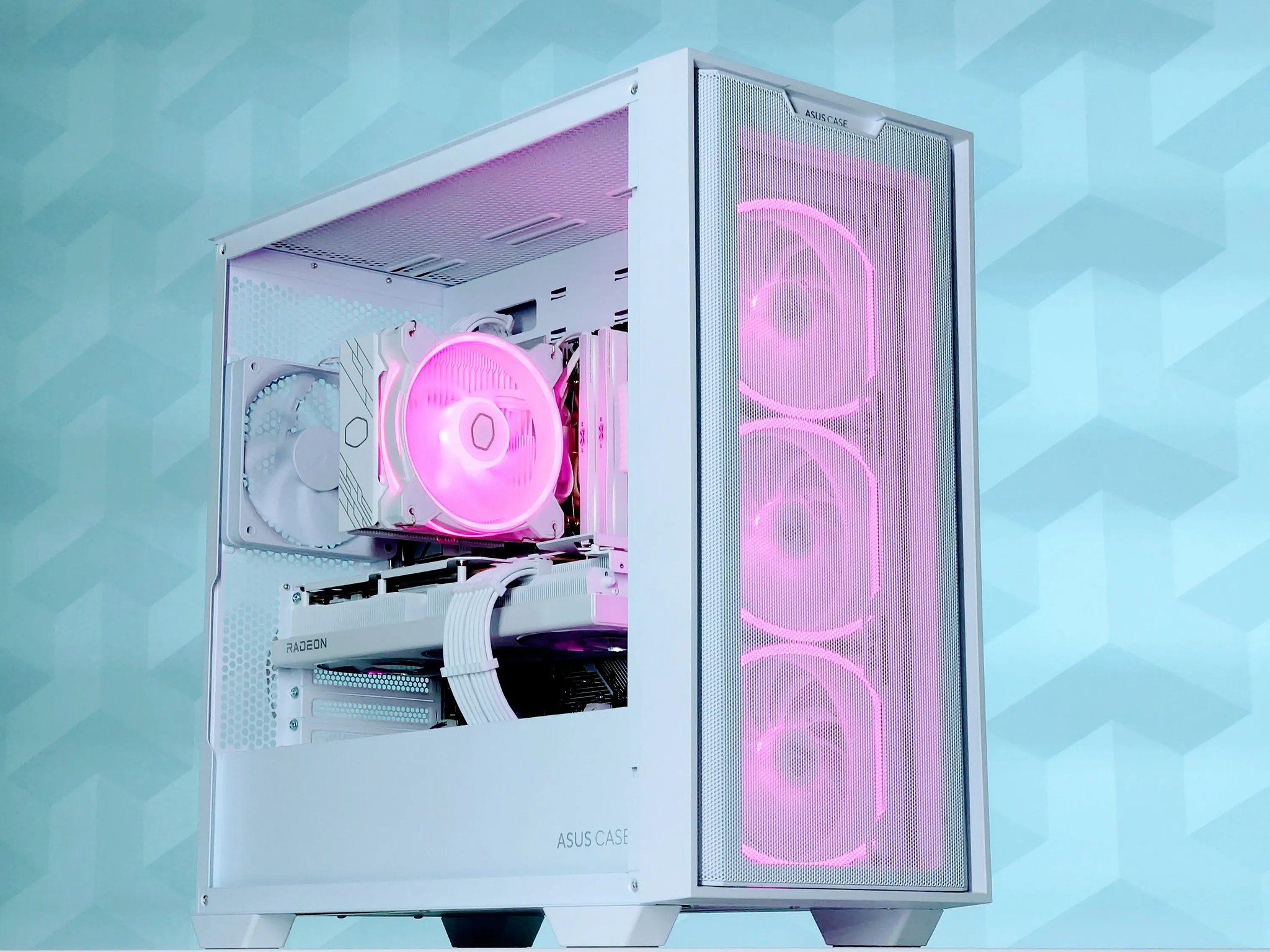 {Early BF✂️💲🏷️}Gaming PC🌟AMD RX 7700 XT 12GB🌟AMD Ryzen 5 7500F 6-Core🌟32GB DDR5🌟1TB SSD