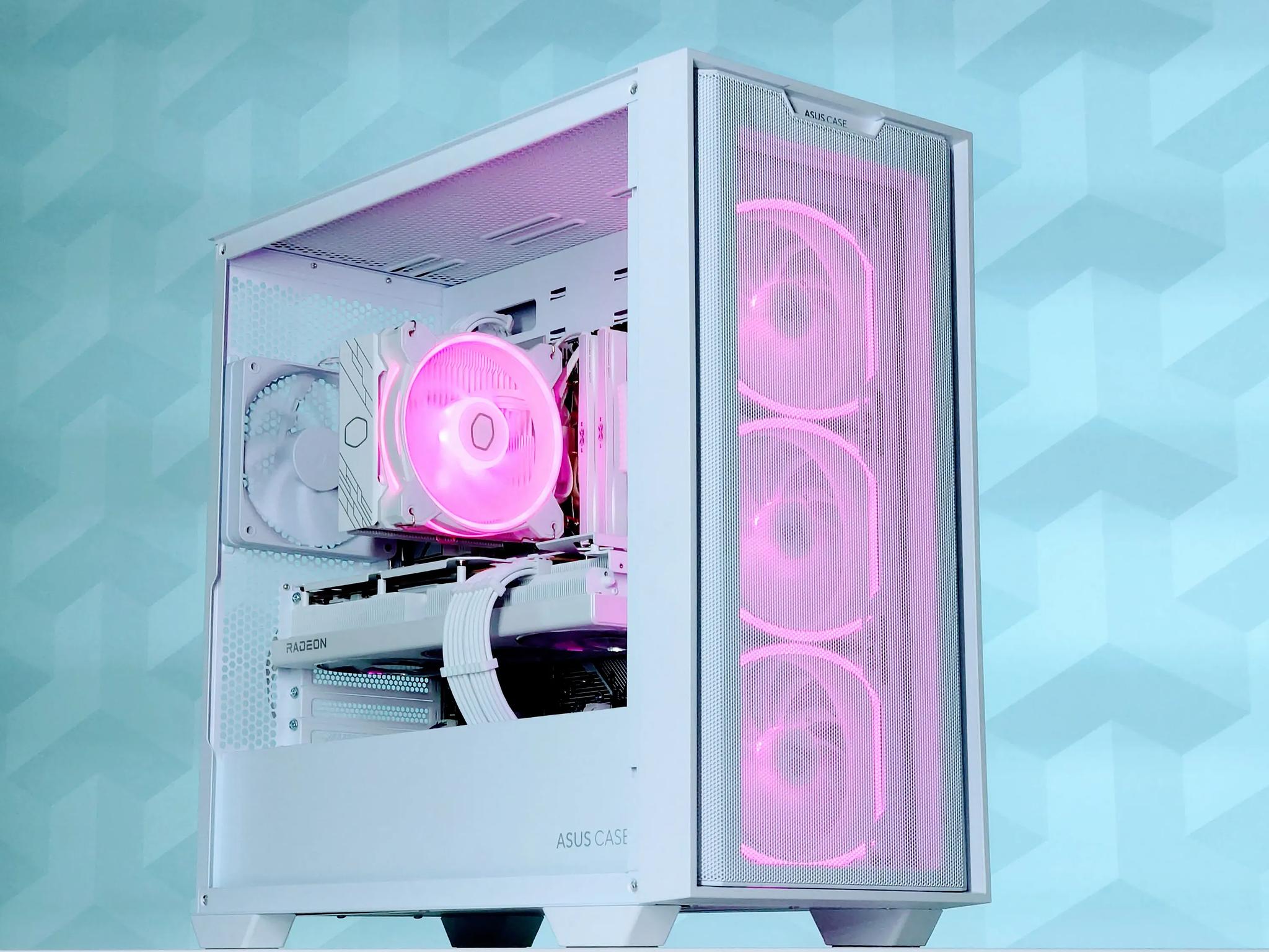 {Early BF✂️💲🏷️}Gaming PC🌟AMD RX 7700 XT 12GB🌟AMD Ryzen 5 7500F 6-Core🌟32GB DDR5🌟1TB SSD