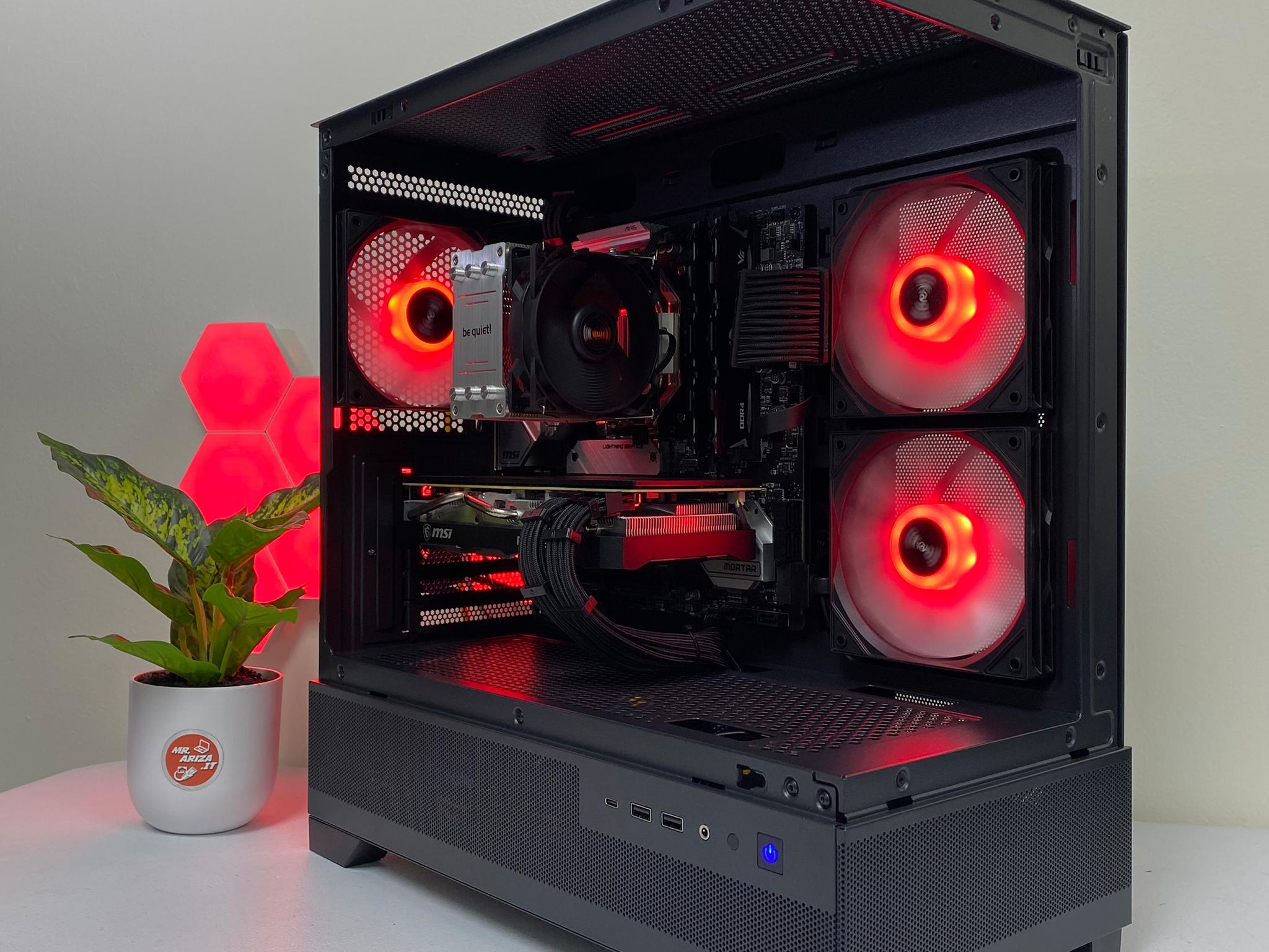 Ryzen 7 5700G + RX 5700 🌟 "Shadow Phantom Gaming PC" 🌟