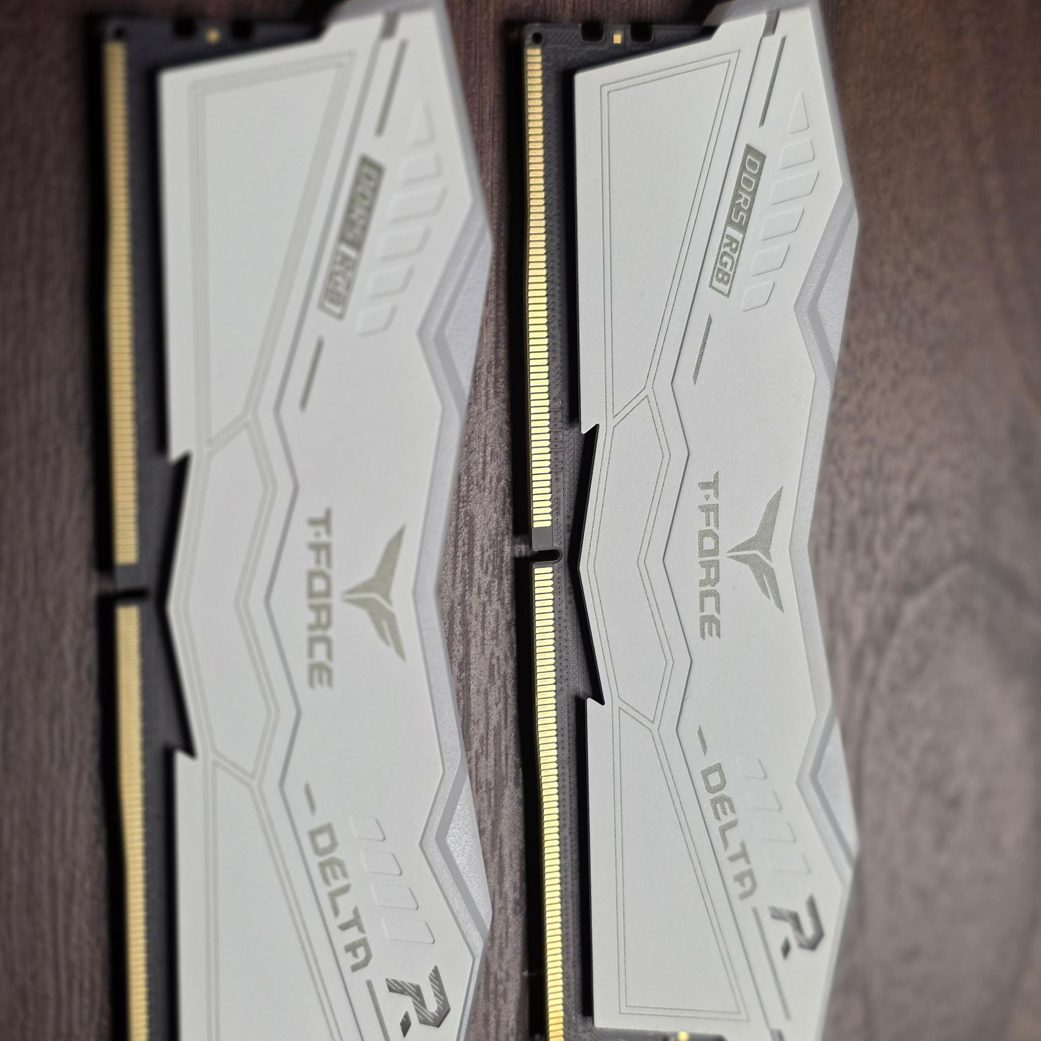 T-Force Delta RGB DDR5 RAM