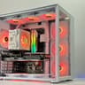 🧊Frozen 🧊Gaming PC❄️Nvidia RTX 4070 12GB❄️Intel 13500T 14Core❄️32GB DDR4❄️1TB NVME
