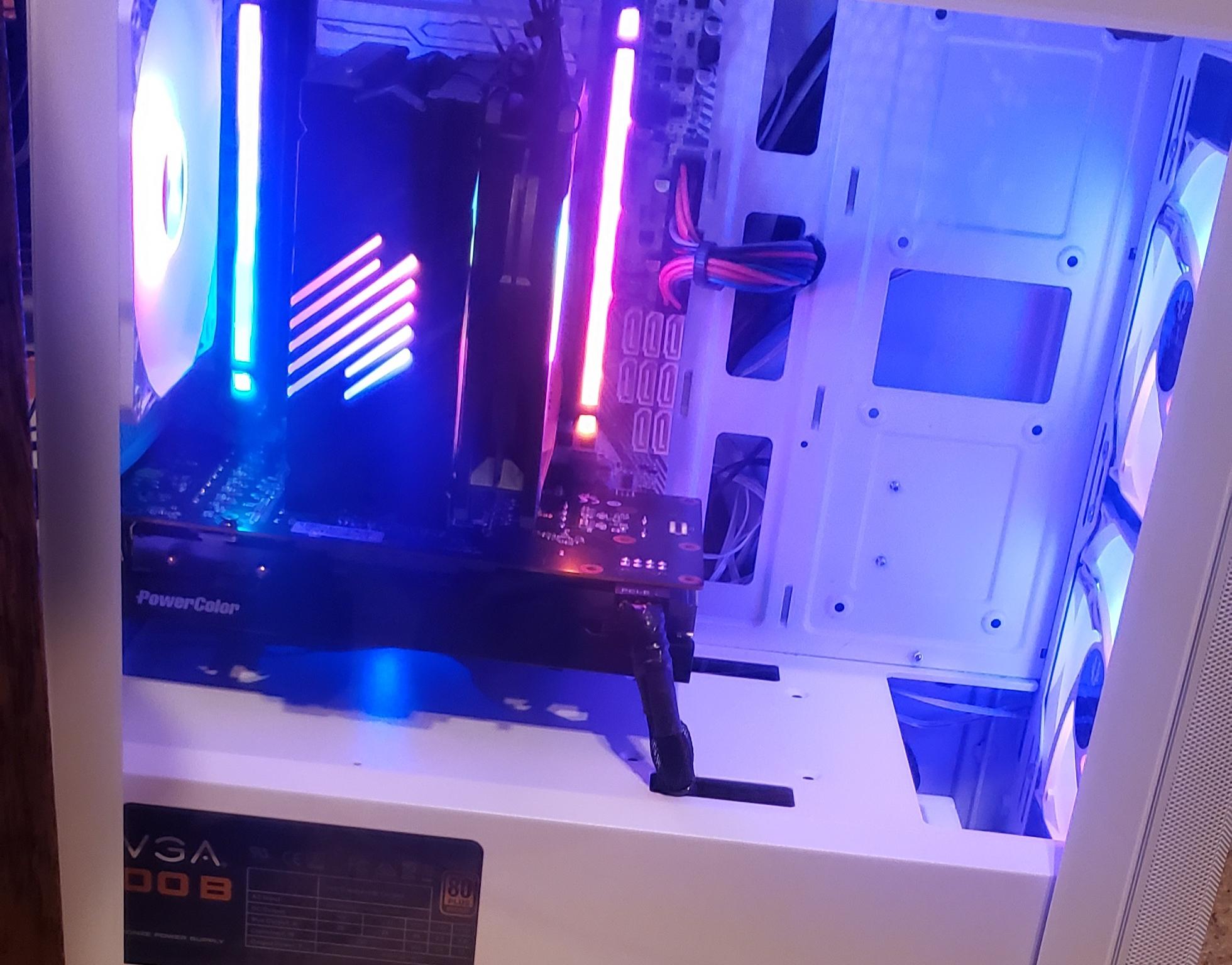 Xeon CPU RX6600 Windows 11 Gaming PC