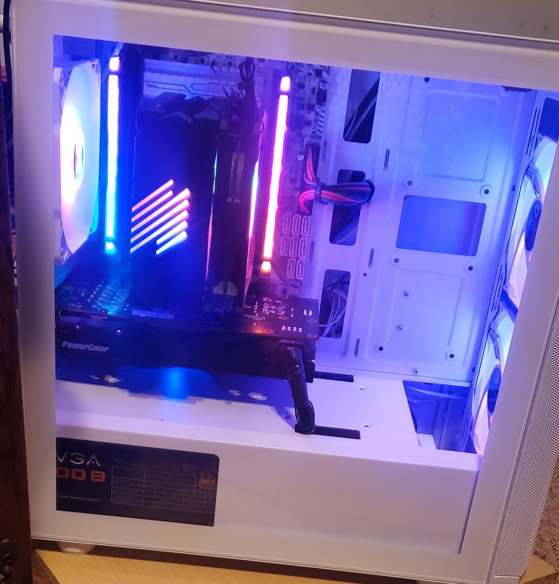 Xeon CPU RX6600 Windows 11 Gaming PC