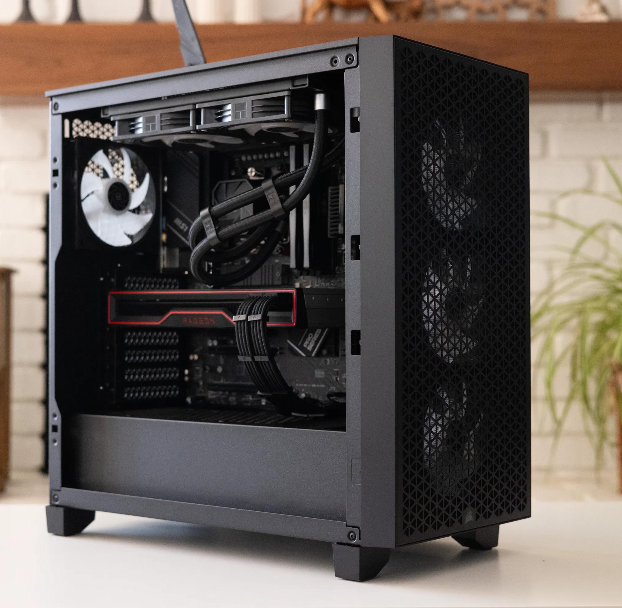 RX 6800 16GB, Ryzen 5 7500F, 32GB DDR5 6000, 1TB NVME, WiFi, Gaming PC