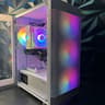 ❄️ White Snow Budget Build ❄️ Xeon 2630  8-core | RX 580 8 GB |32 GB DDR4