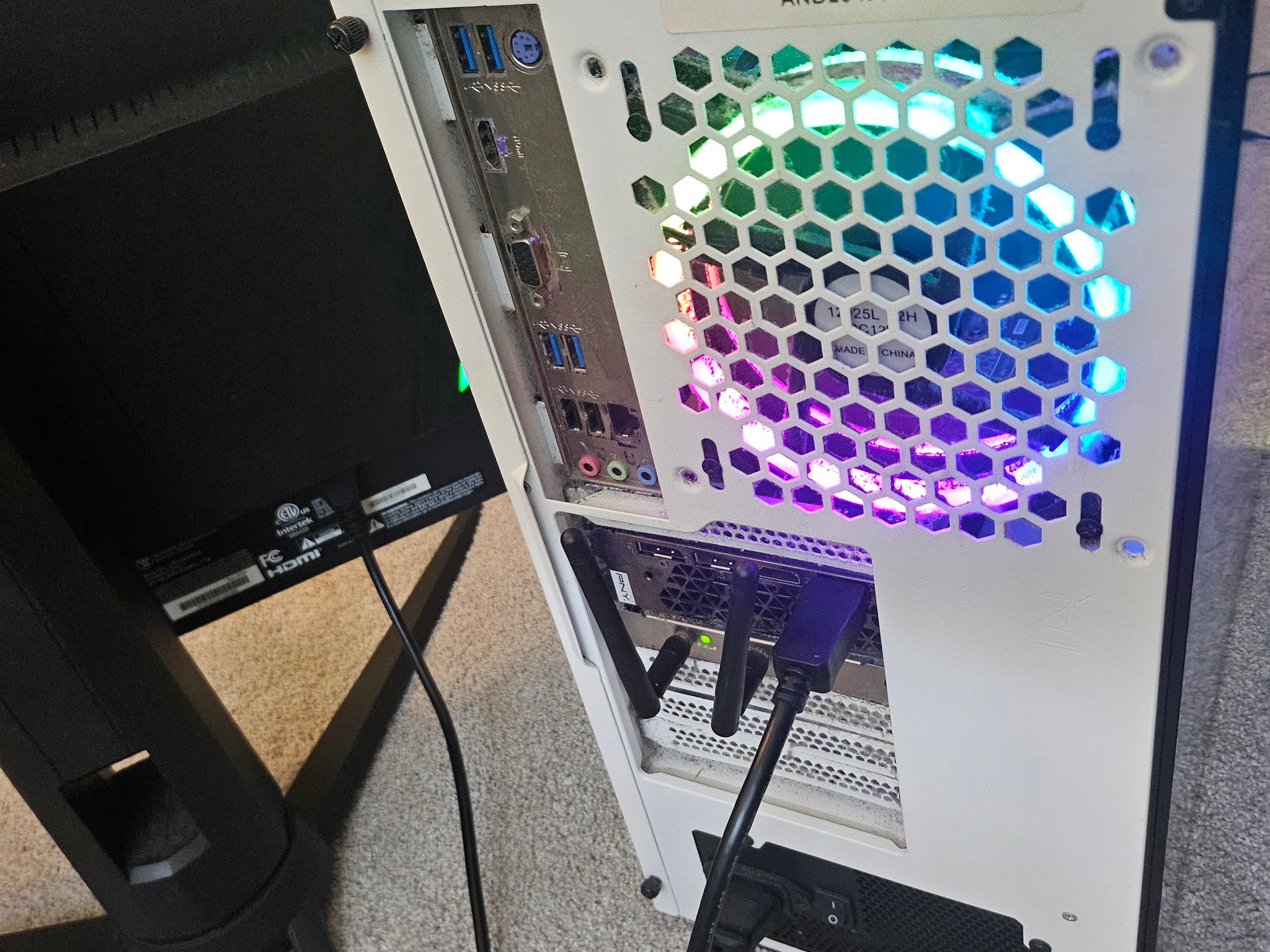 Pre-Owned Gaming PC- AMD Ryzen 5 3600 6-core processor, 16GB RAM, GForce RTX 2060
