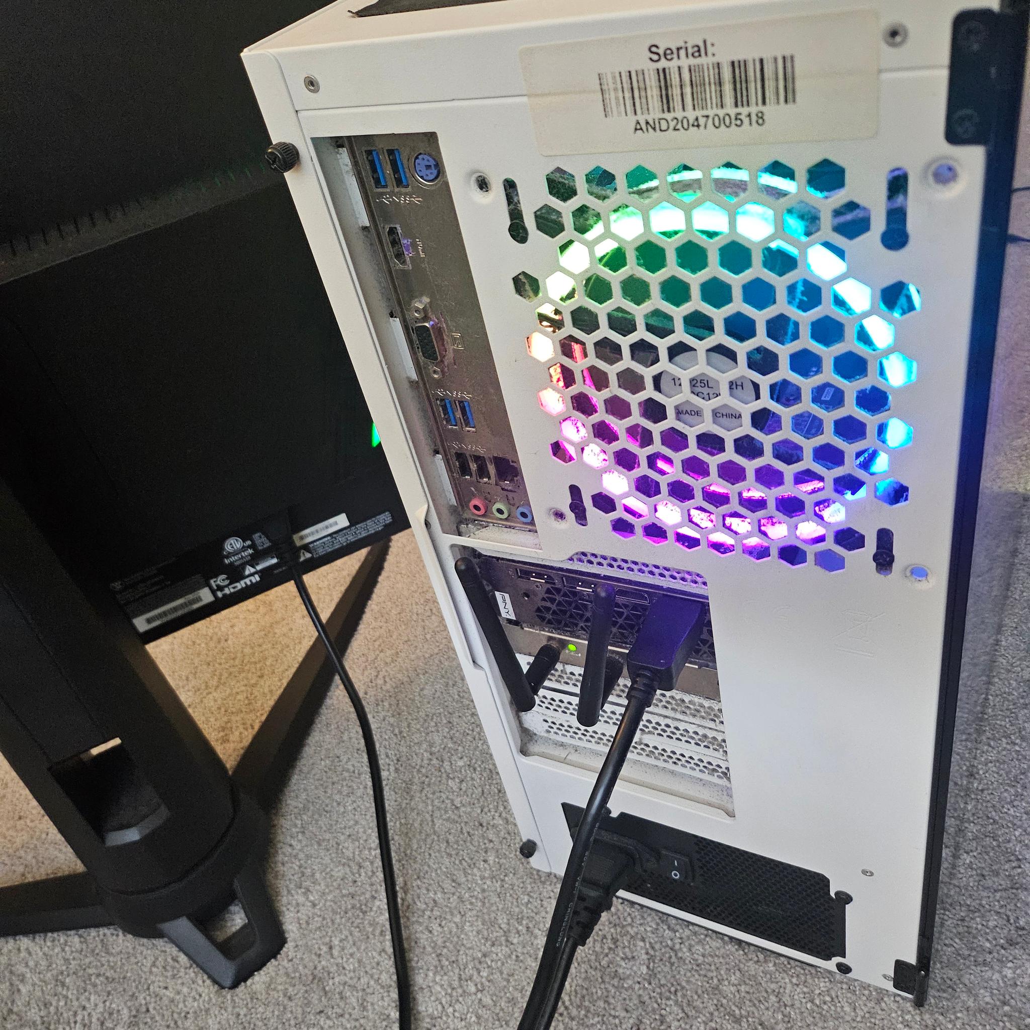 Pre-Owned Gaming PC- AMD Ryzen 5 3600 6-core processor, 16GB RAM, GForce RTX 2060