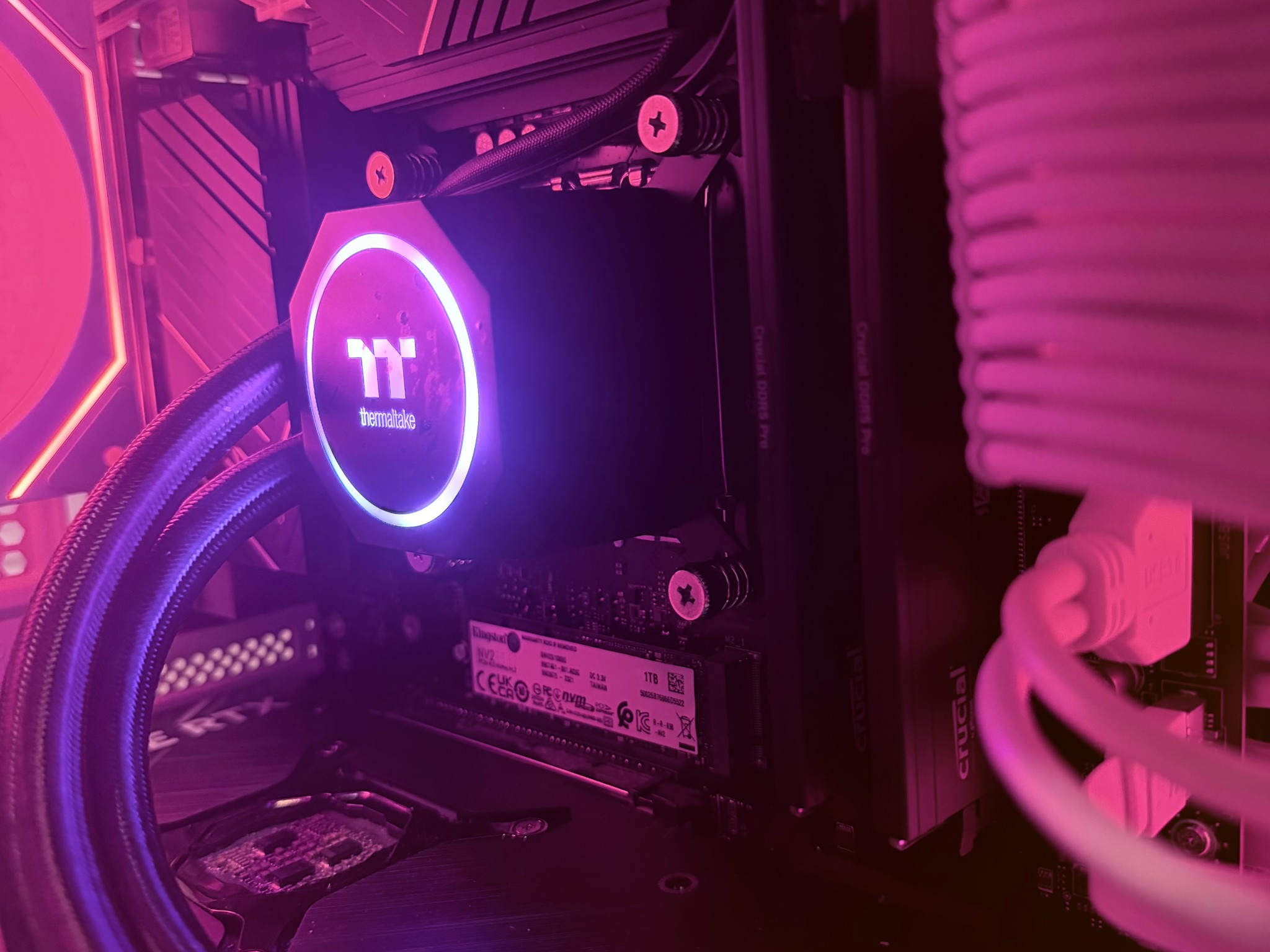 ❄️"Glacier Nova"❄️| 1440p Gaming | 4070 Ți | Intel i7 13700KF | 32GB Ram | 2tb NVMe SSD | WiFi
