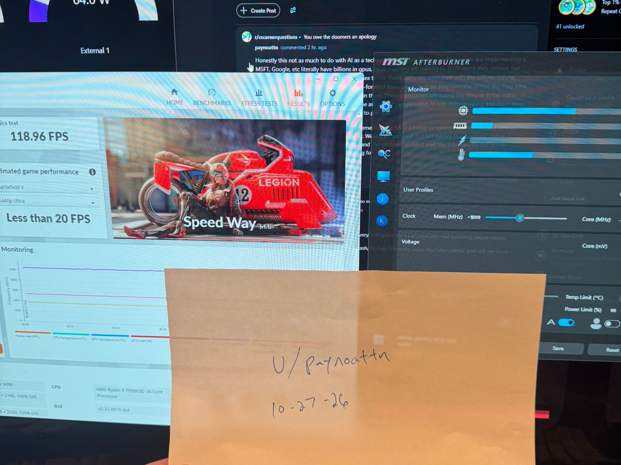 GIGABYTE GeForce RTX 5090 GAMING OC 32G
