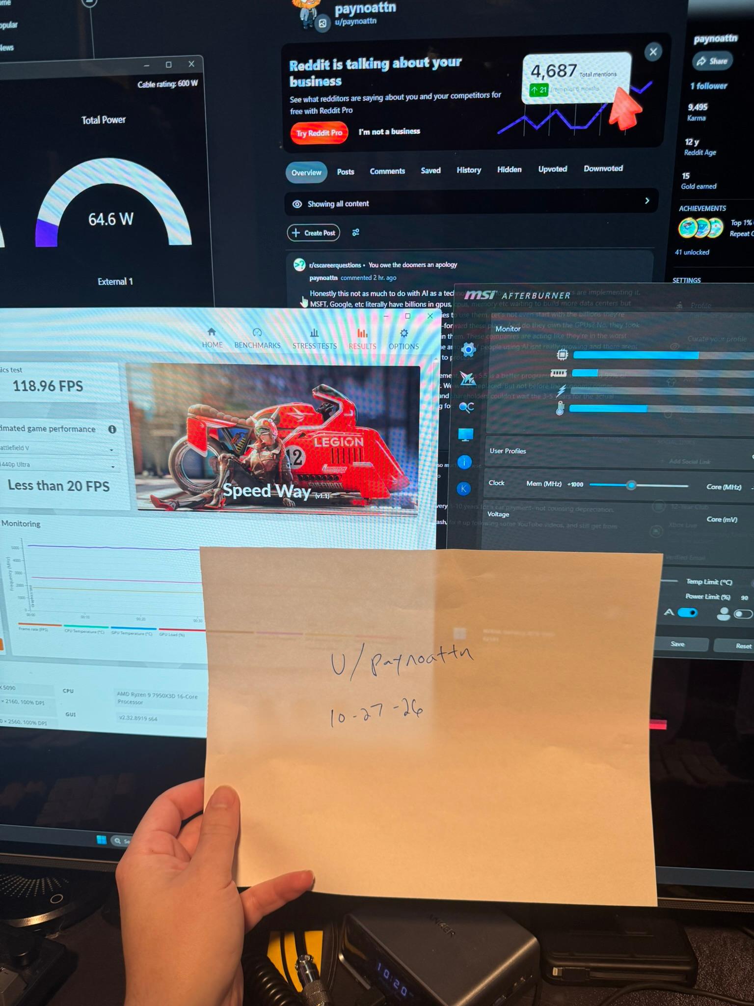 GIGABYTE GeForce RTX 5090 GAMING OC 32G