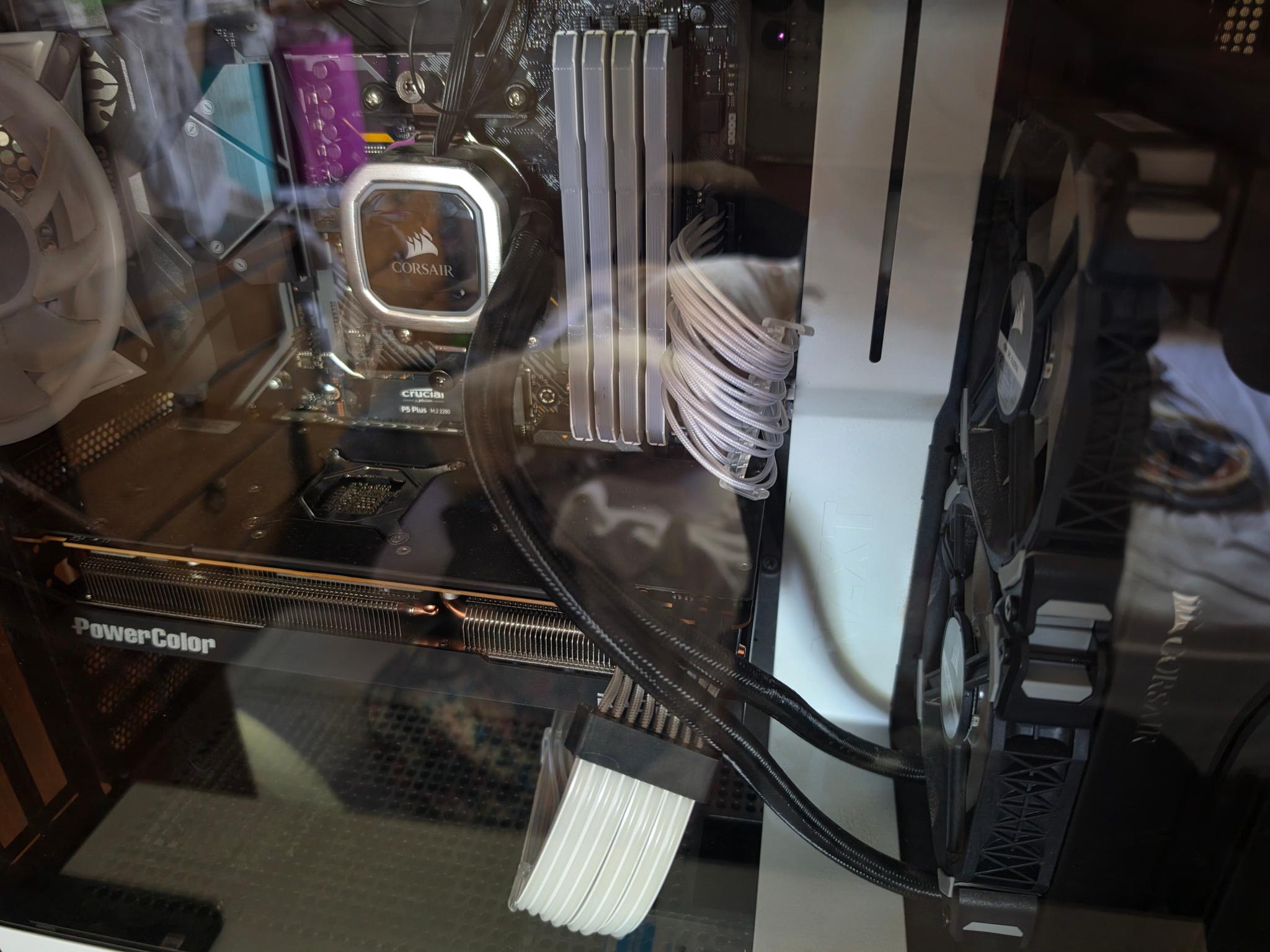 Radeon RX 7800 XT Custom Gaming PC - Ryzen 9 5950X
