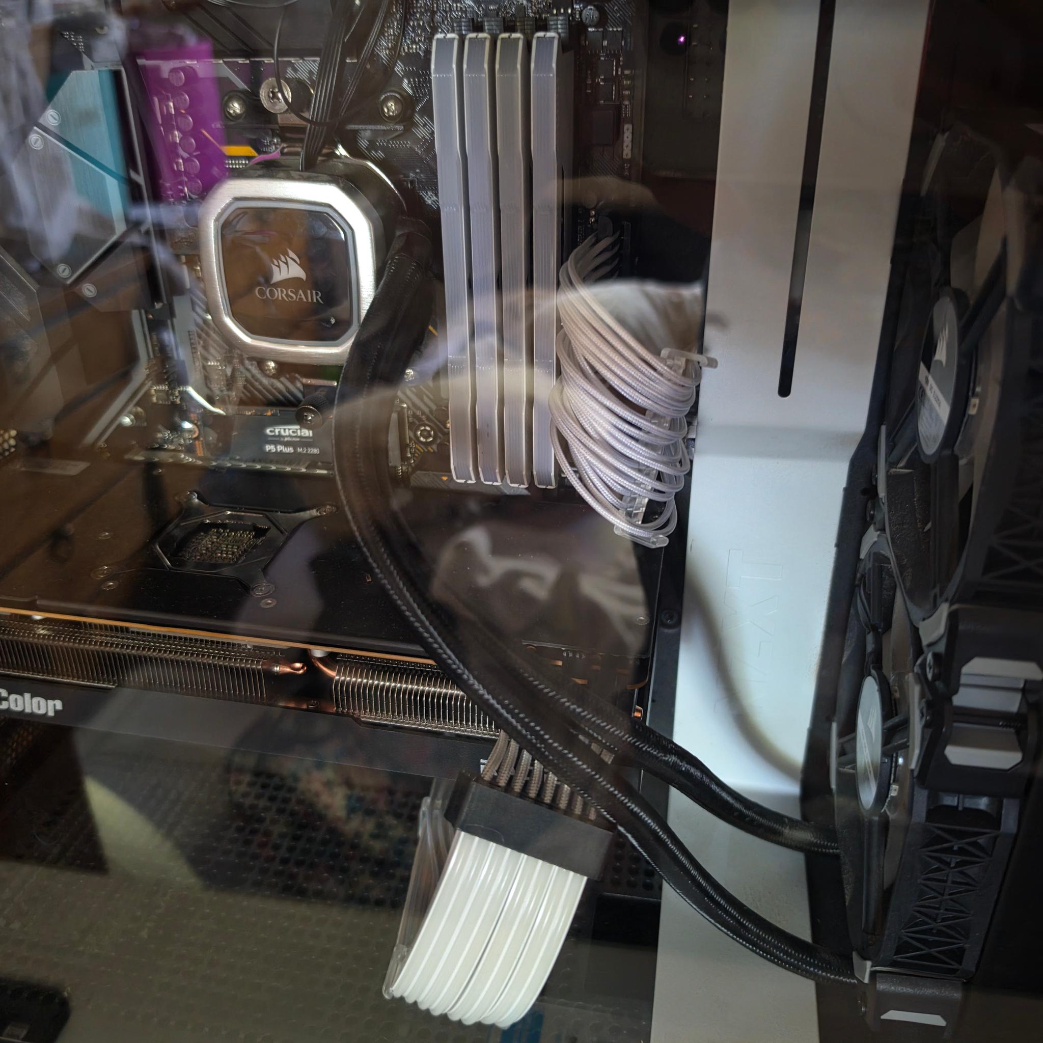 Radeon RX 7800 XT Custom Gaming PC - Ryzen 9 5950X