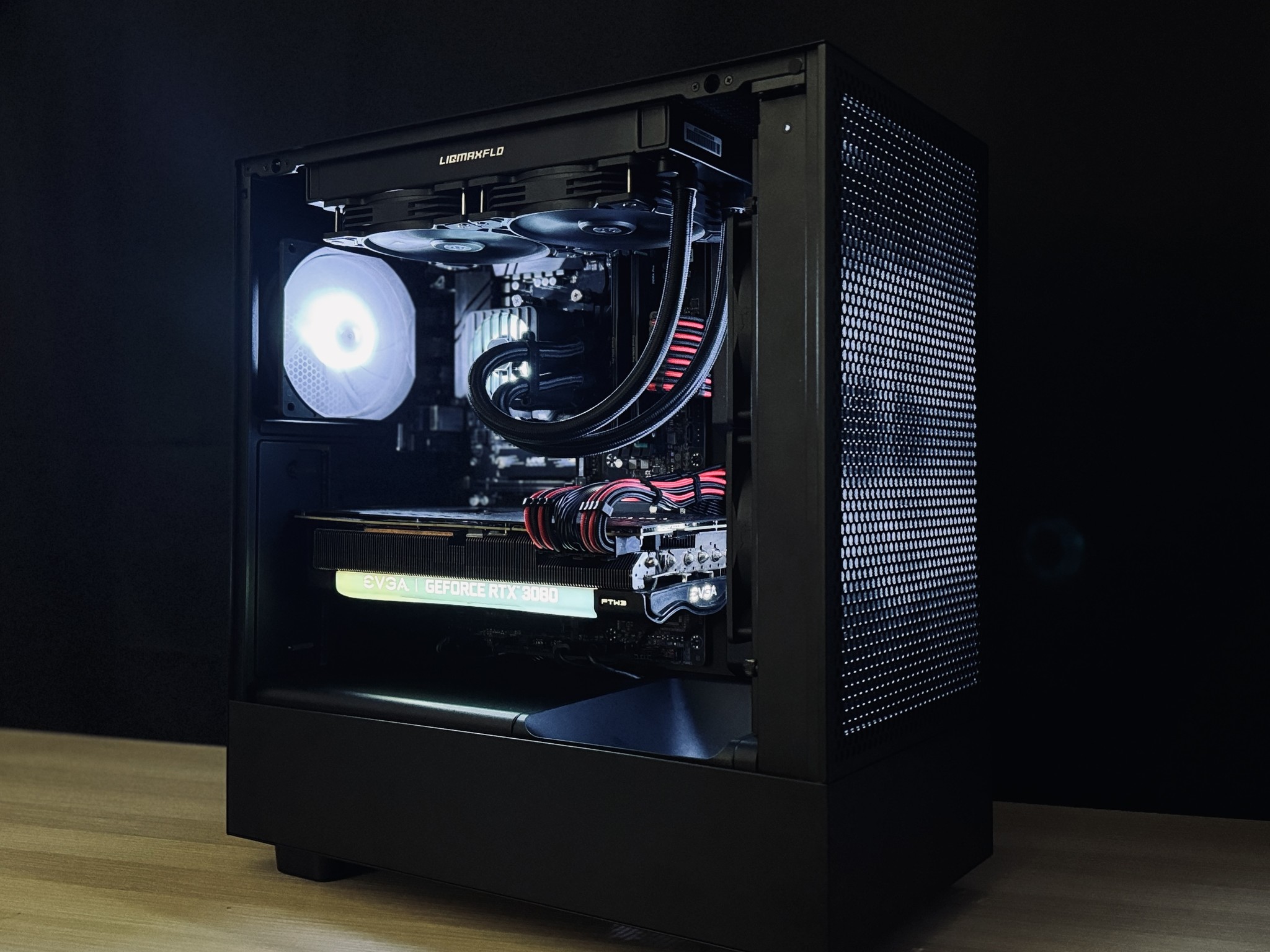 🐦‍🔥SCORCH | 1440p Gaming PC: NVIDIA RTX 3080, Ryzen 7 5800x, 32GB RAM, 1TB M.2 SSD, WIFI