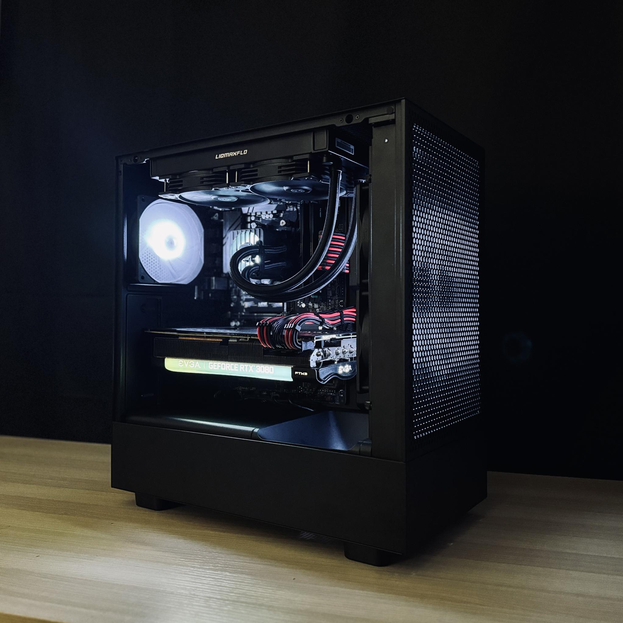 🐦‍🔥SCORCH | 1440p Gaming PC: NVIDIA RTX 3080, Ryzen 7 5800x, 32GB RAM, 1TB M.2 SSD, WIFI