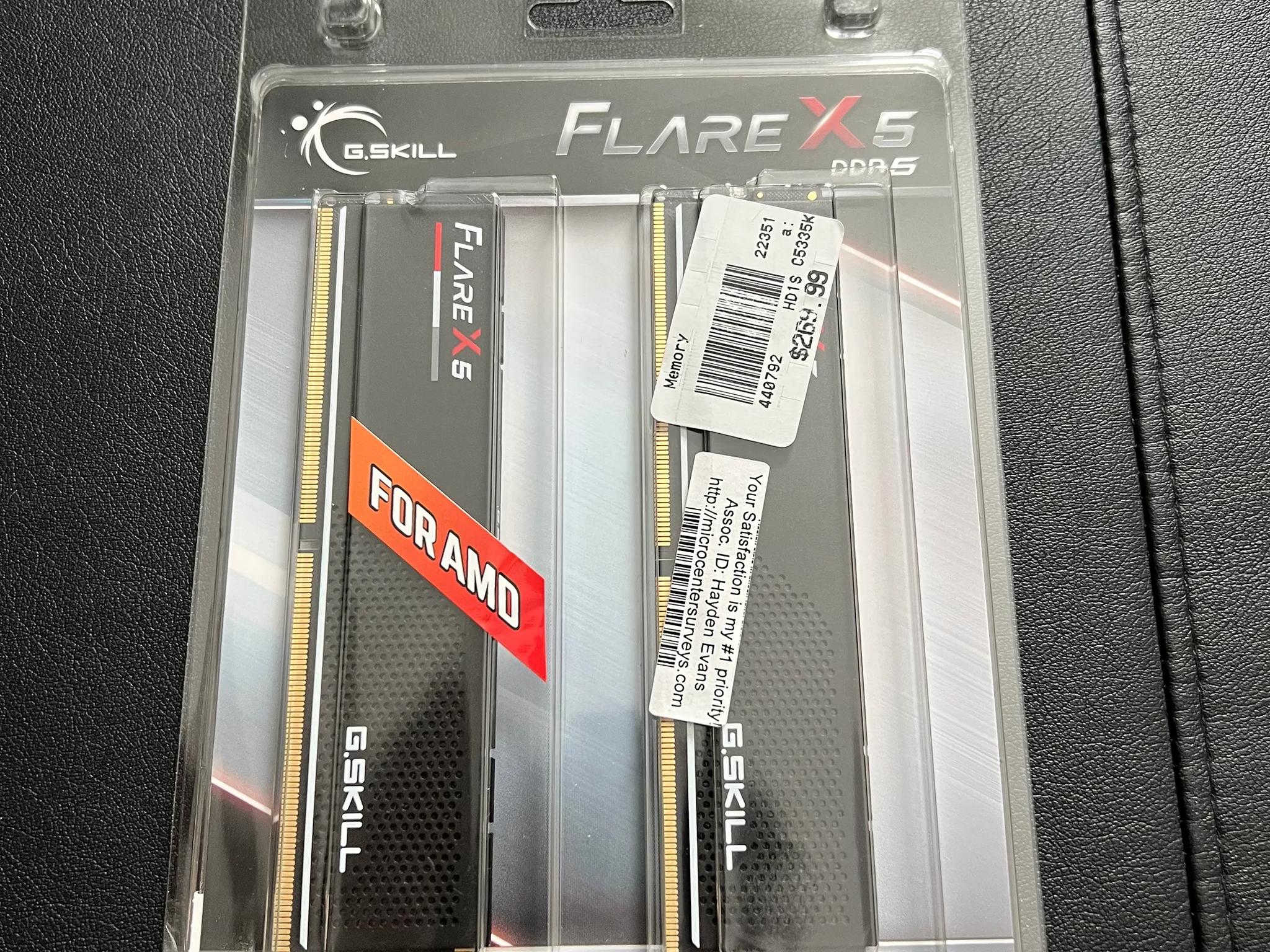 G.Skill Flare X5 Series 32GB